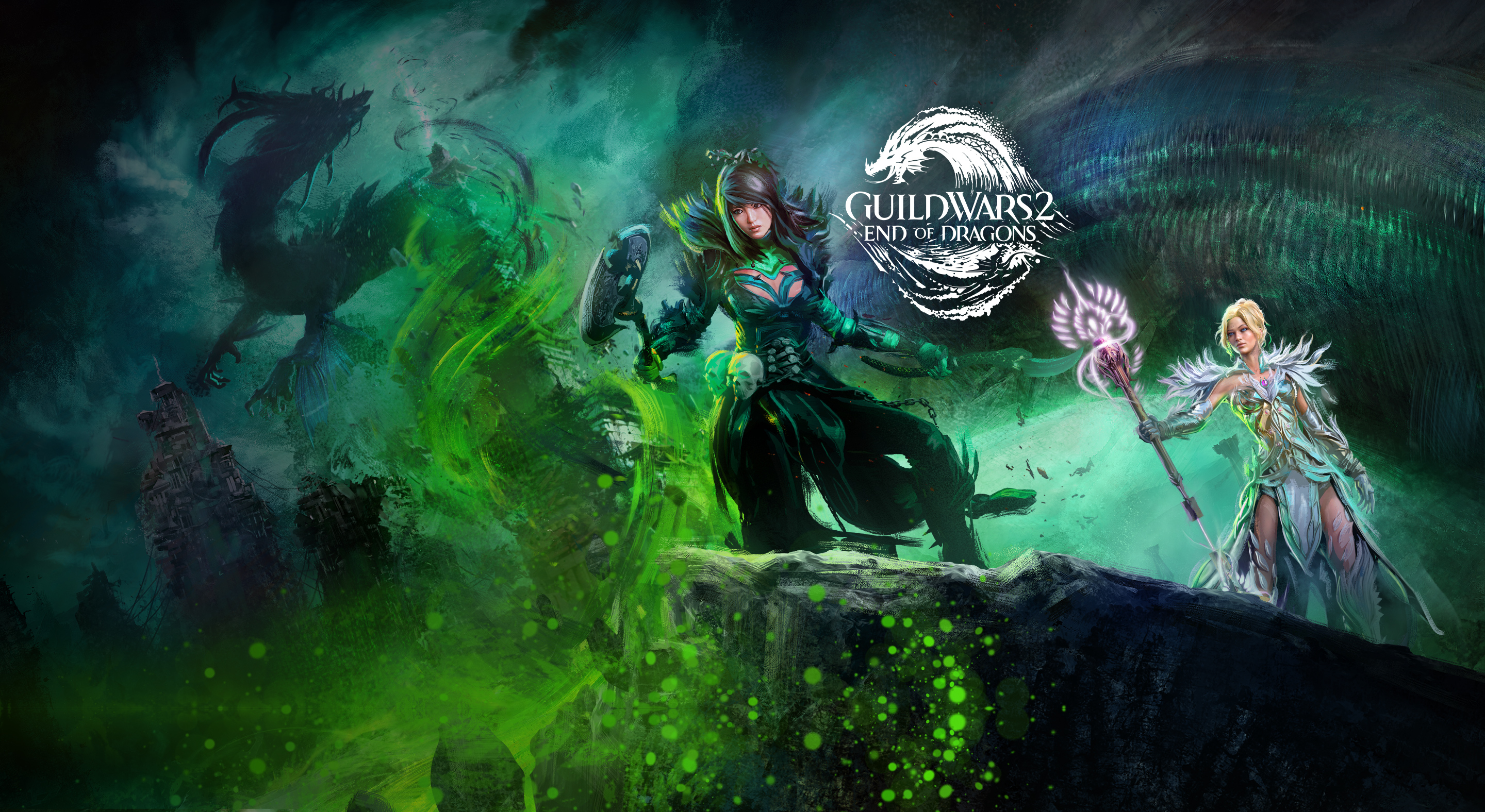 2880x1576 Guild Wars 2 End Of Dragons Wallpaper, HD Games 4K Wallpaper, Image and Background