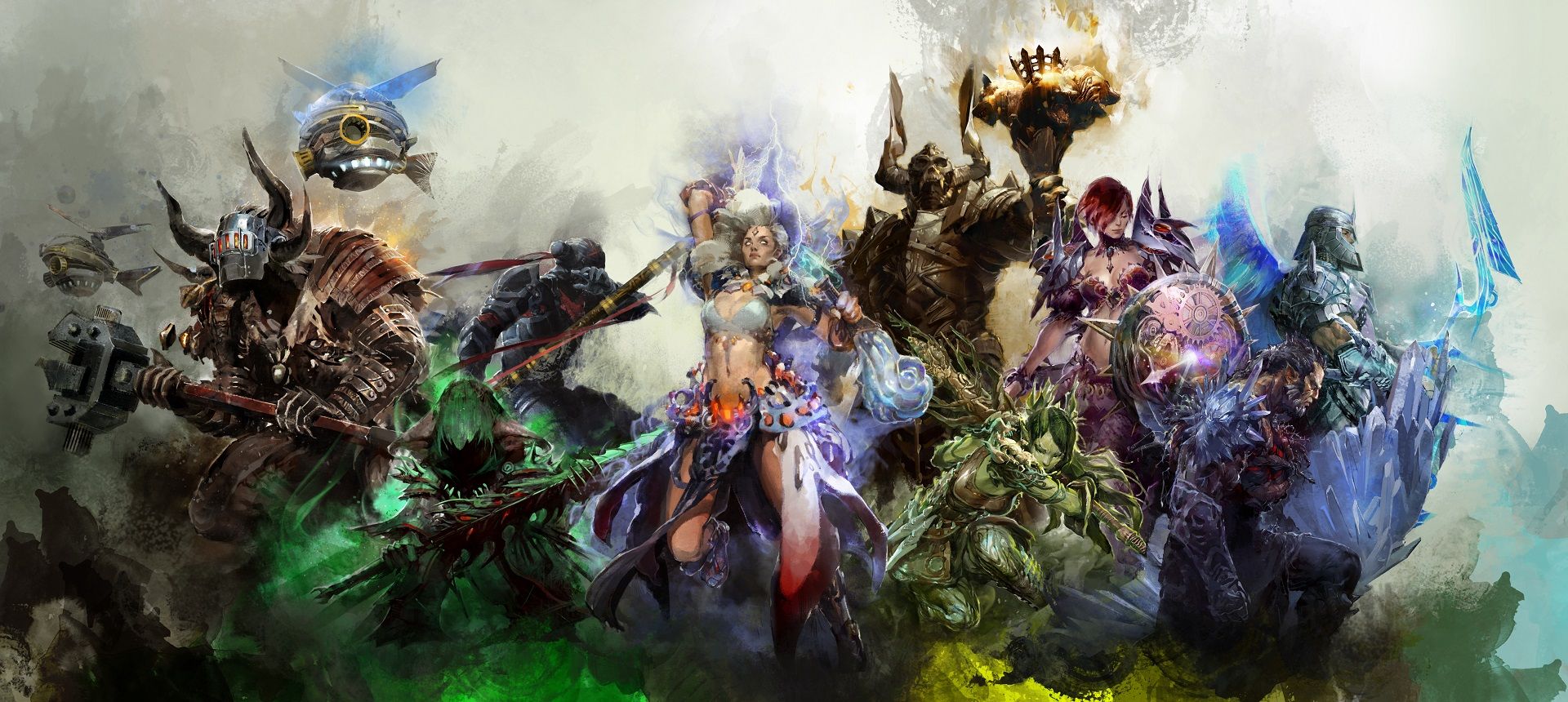 1920x860 Guild Wars 2 CCG 1: The Concept Dowding