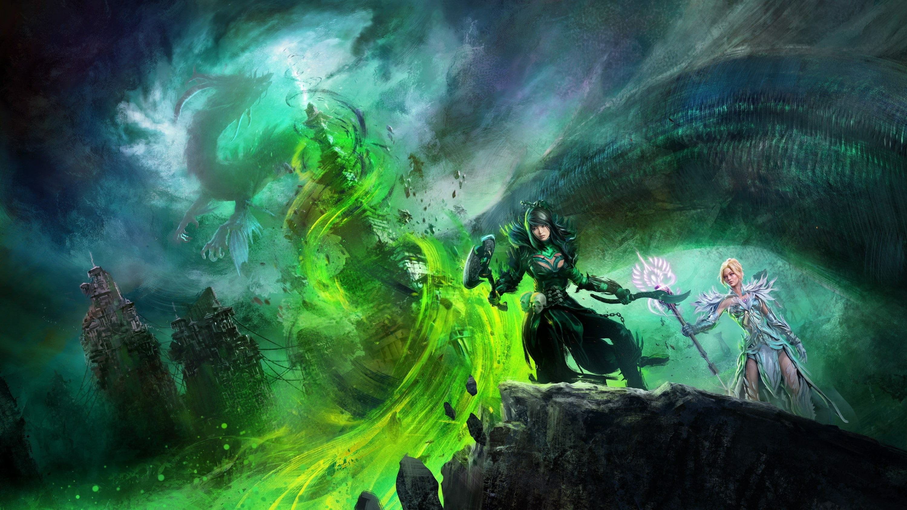 2998x1687 Guild Wars End Of Dragons 2022 Wallpaper, HD Games 4K Wallpaper, Image and Background