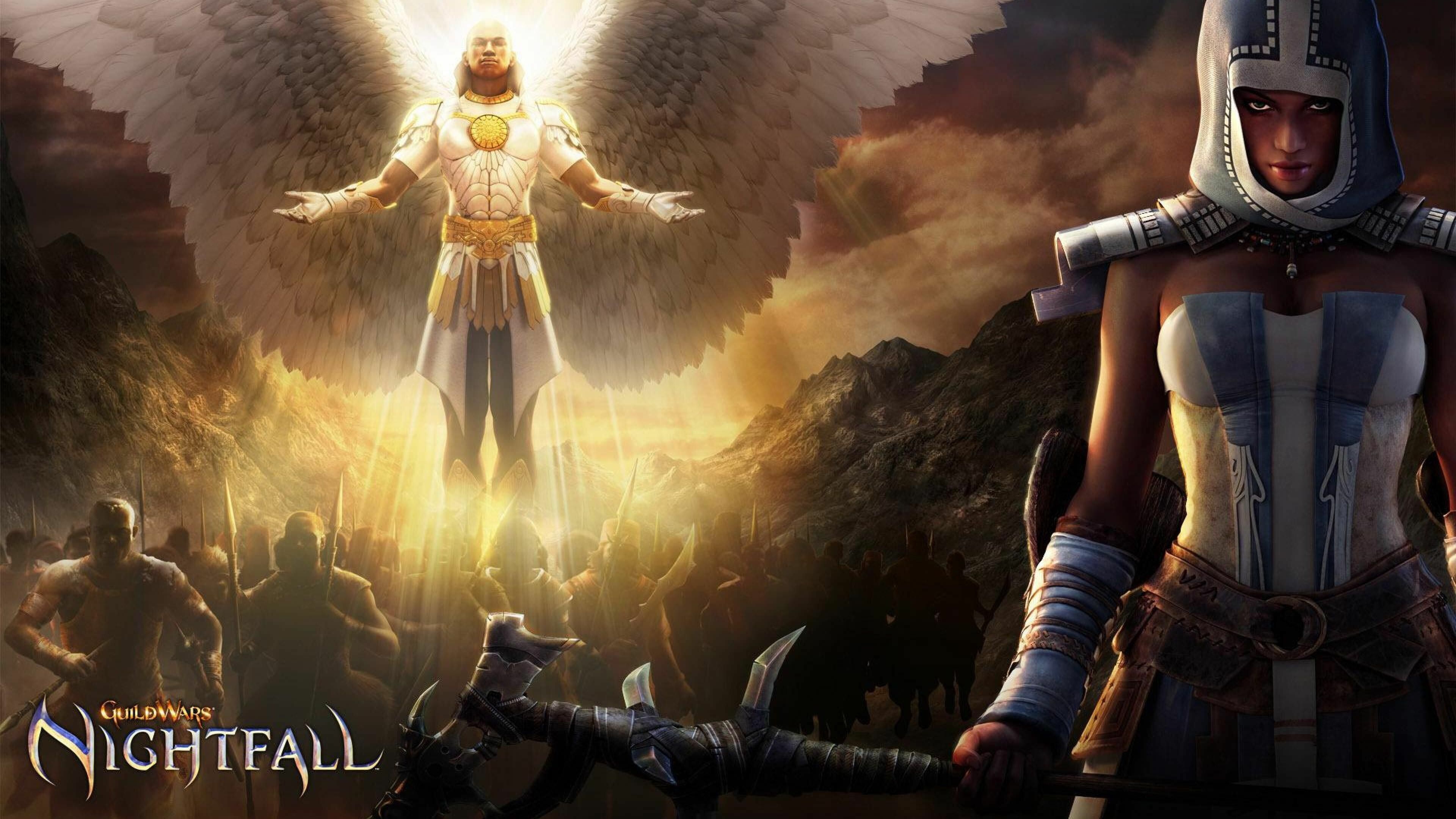 3840x2160 Guild Wars Wallpaper