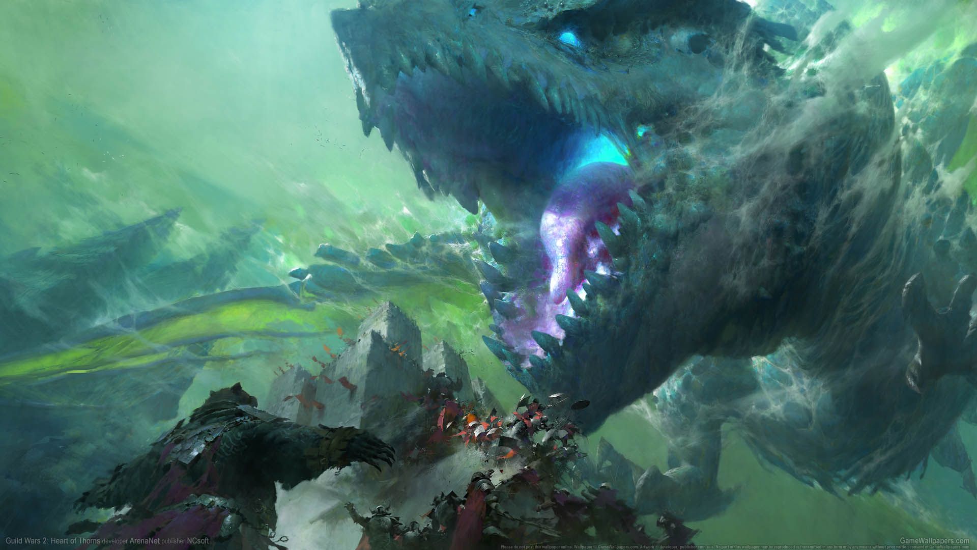 1920x1080 Guild Wars 2: Heart of Thorns wallpaper 05 1920x1080