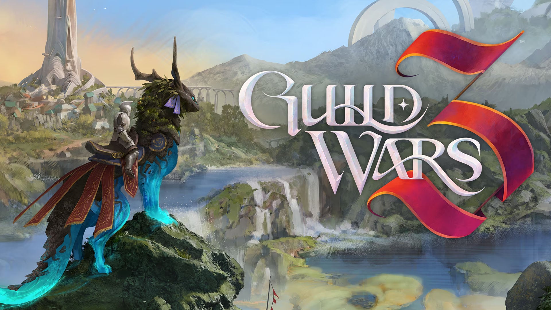 1920x1080 Guild Wars 3 announced for PS PC