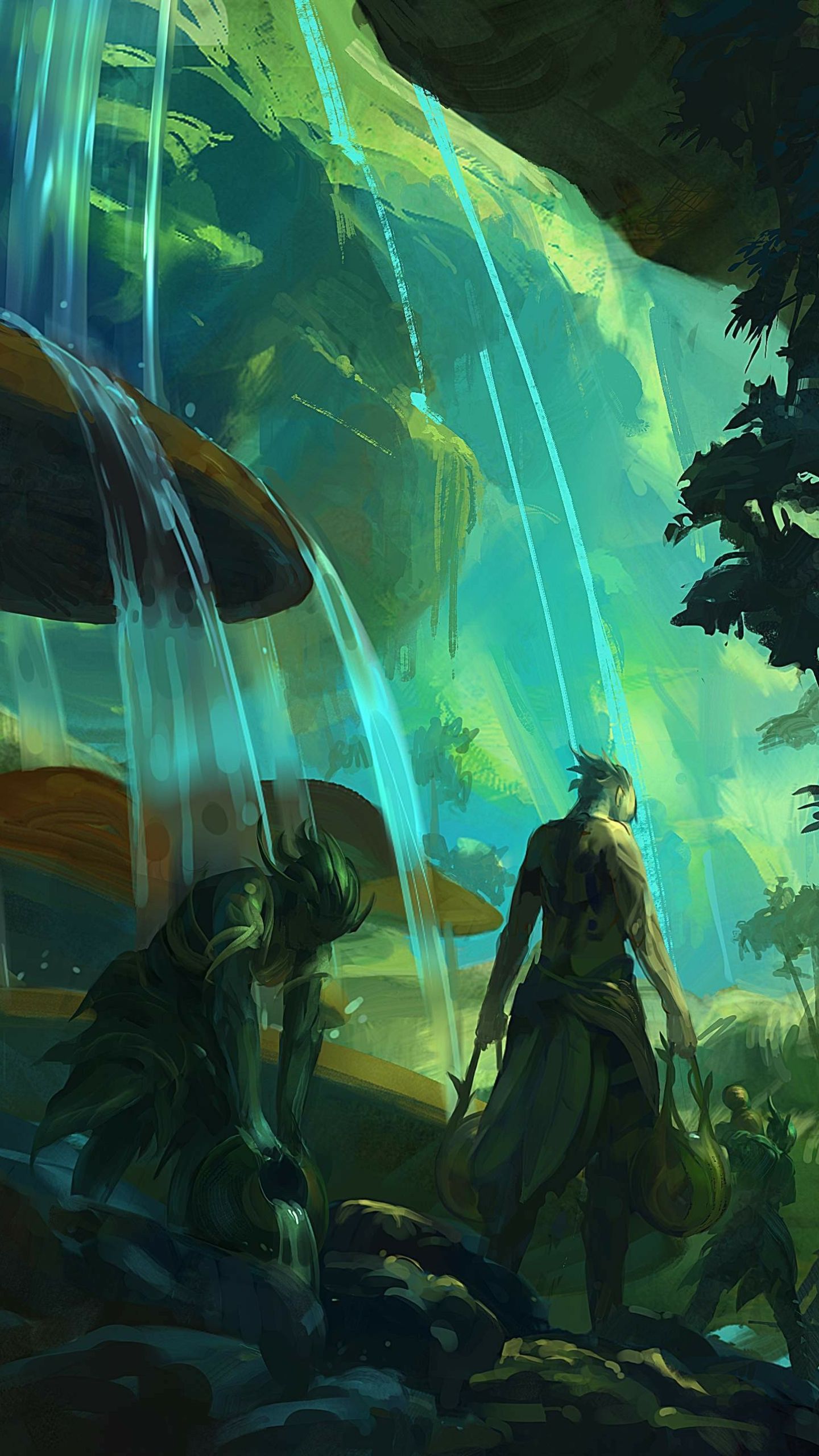 1440x2560 Desktop wallpaper: Video Game, Guild Wars Sylvari (Guild Wars), Guild Wars 4K free download for PC. 1190871