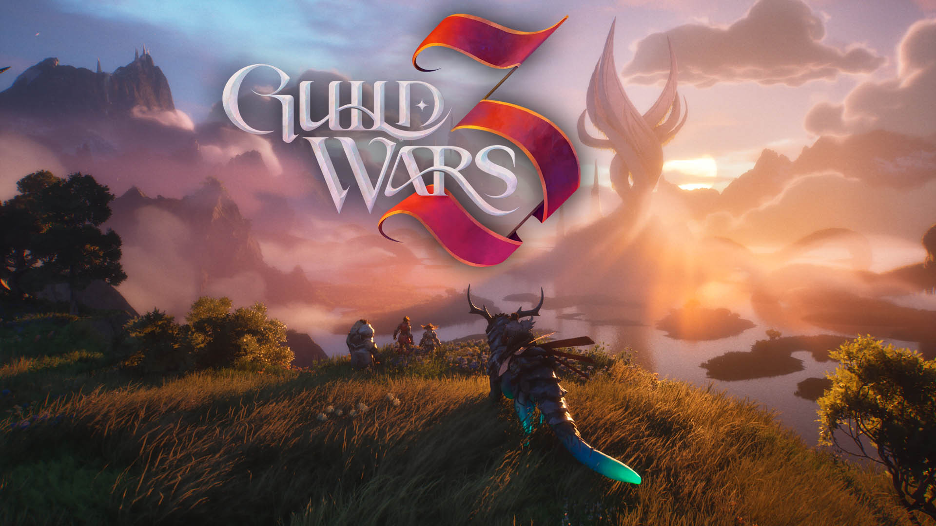 1920x1080 Guild Wars 3 announced