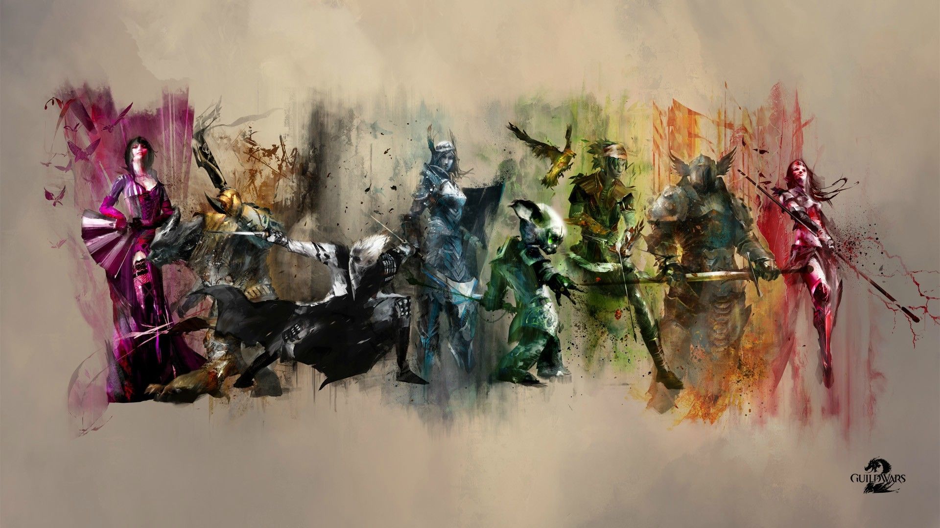 1920x1080 Guild Wars 2 Wallpaper