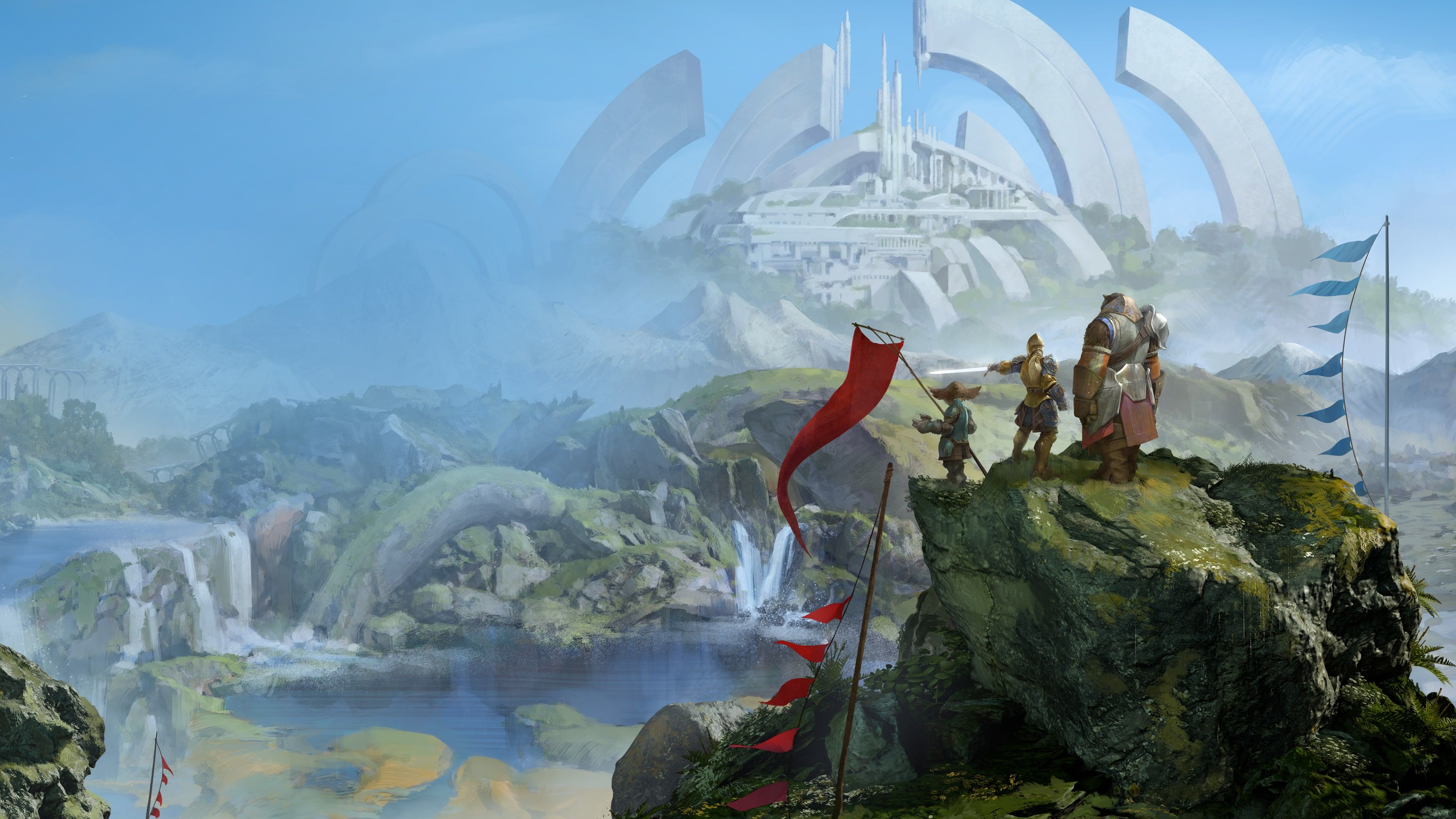 3840x2160 Guild Wars 3™