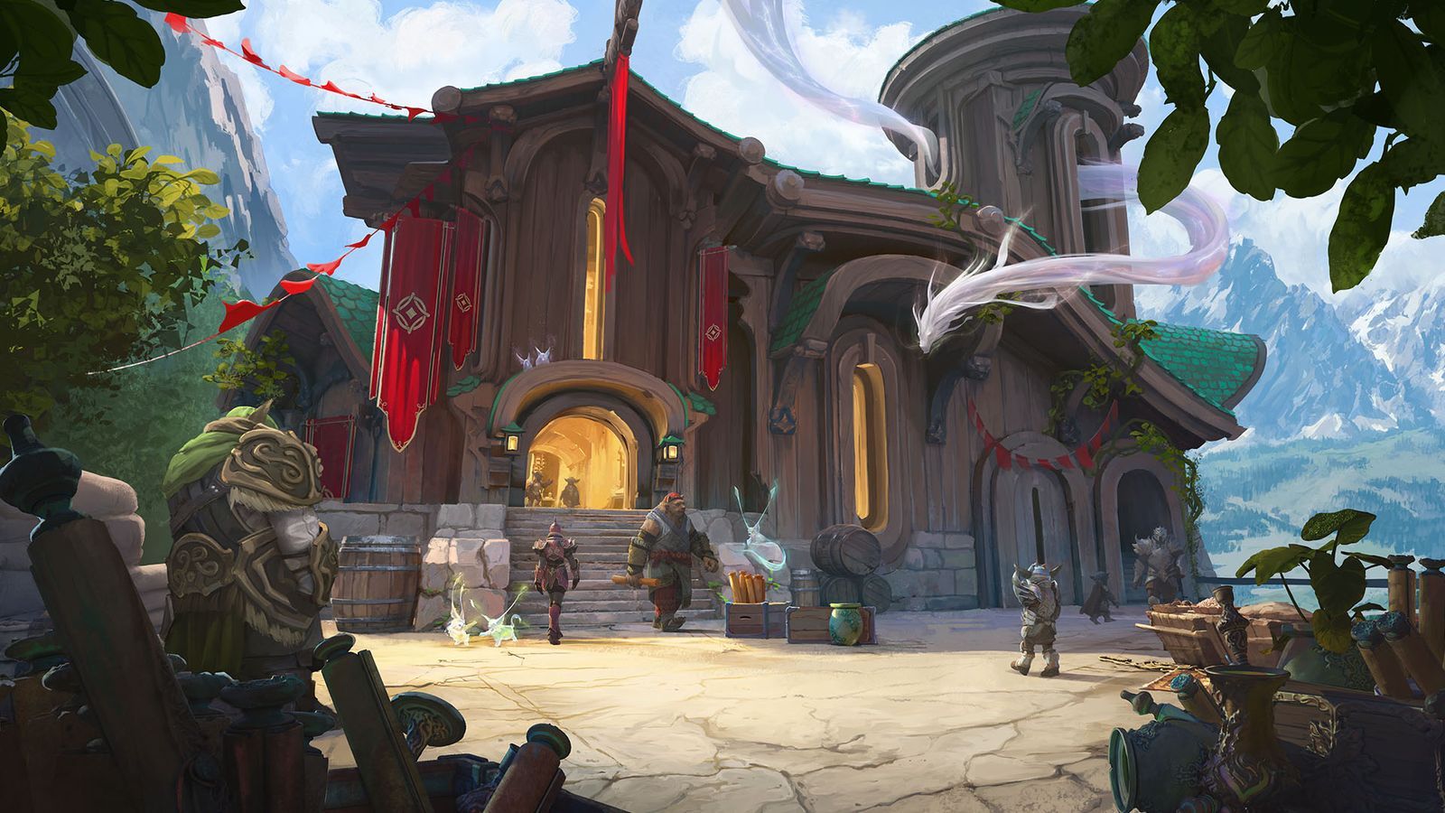 1600x900 The Vaelwardens of the Orrian Golden Age. Guild Wars 3
