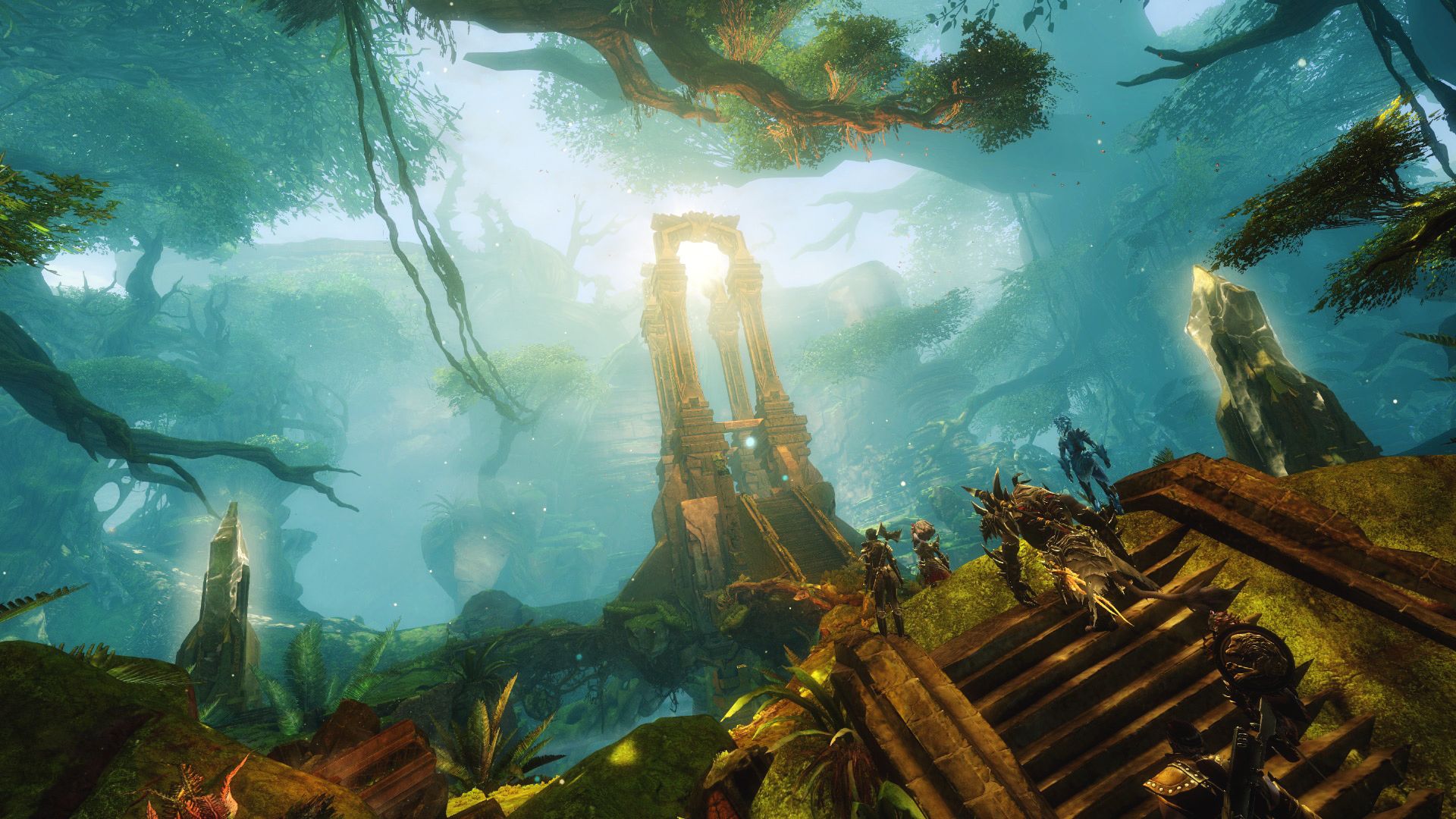 1920x1080 Guild Wars 2: Heart of Thorns devs talk new lands, masteries and PvP