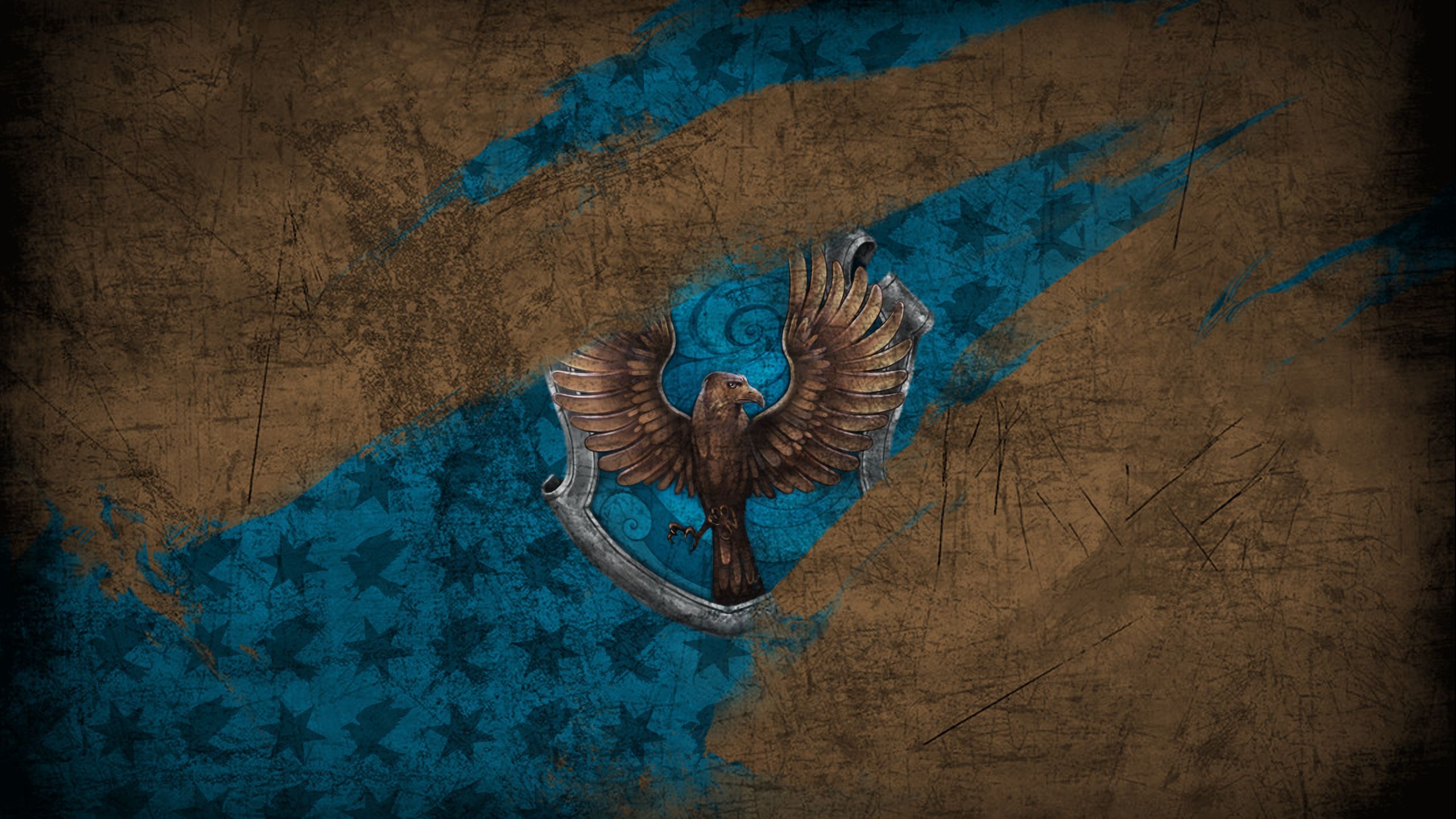 2560x1440 Ravenclaw HD Wallpaper: A Tribute to the Harry Potter Housex1440