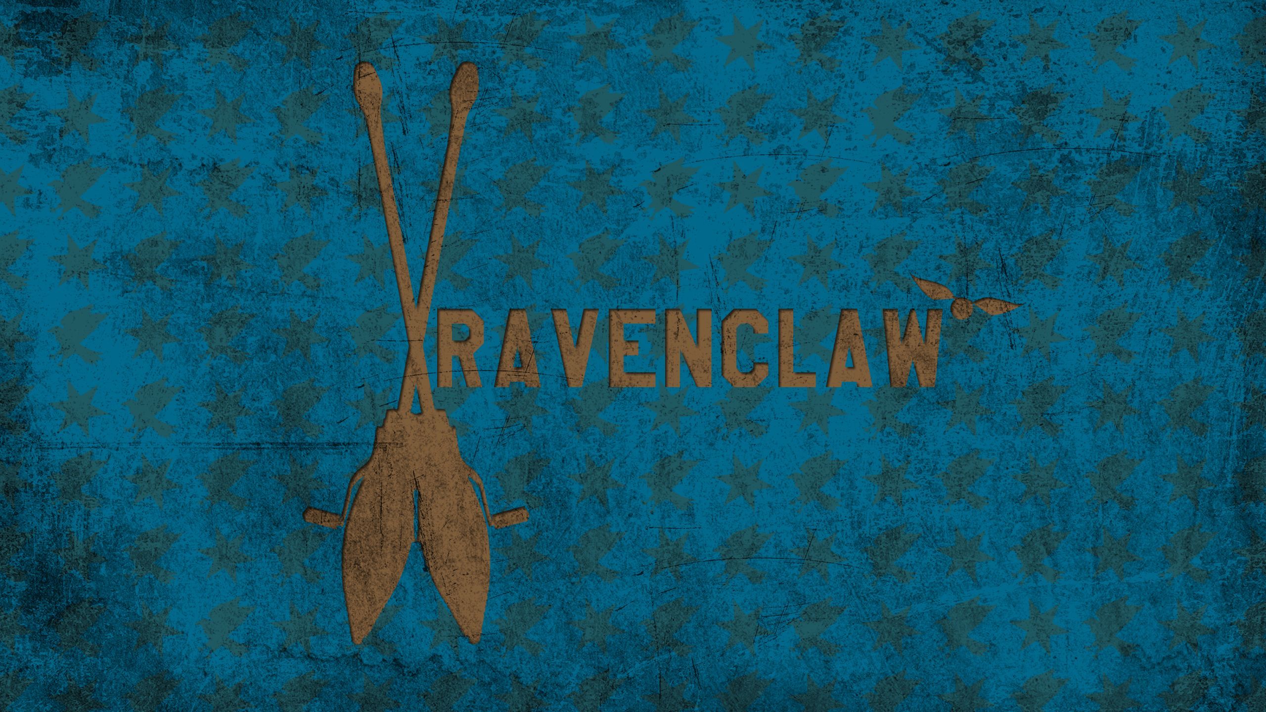 2560x1440 Desktop wallpaper: Harry Potter, Ravenclaw (Harry Potter), Broom, Movie 4K free download for PC. 347681