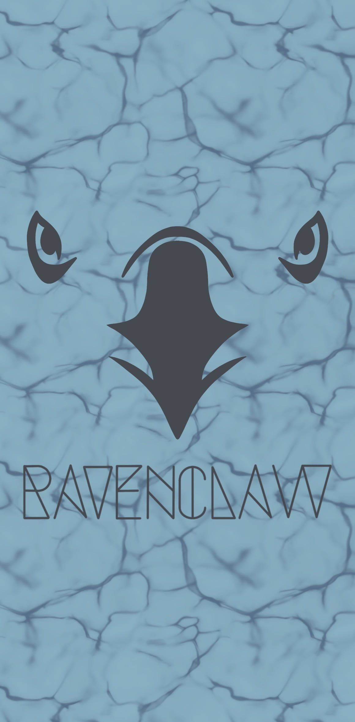1160x2355 Download Cute Harry Potter Ravenclaw Eagle Wallpaper