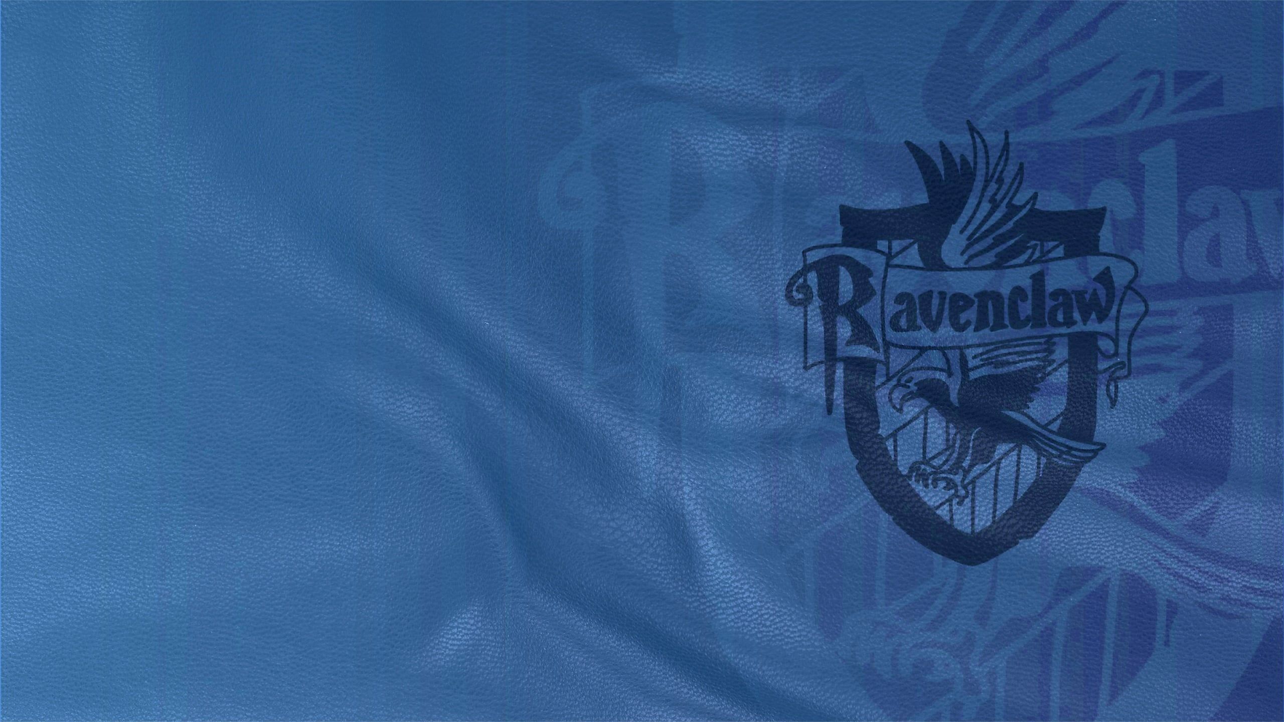 2560x1440 Ravenclaw Potter Wallpaper 2K for Desktop