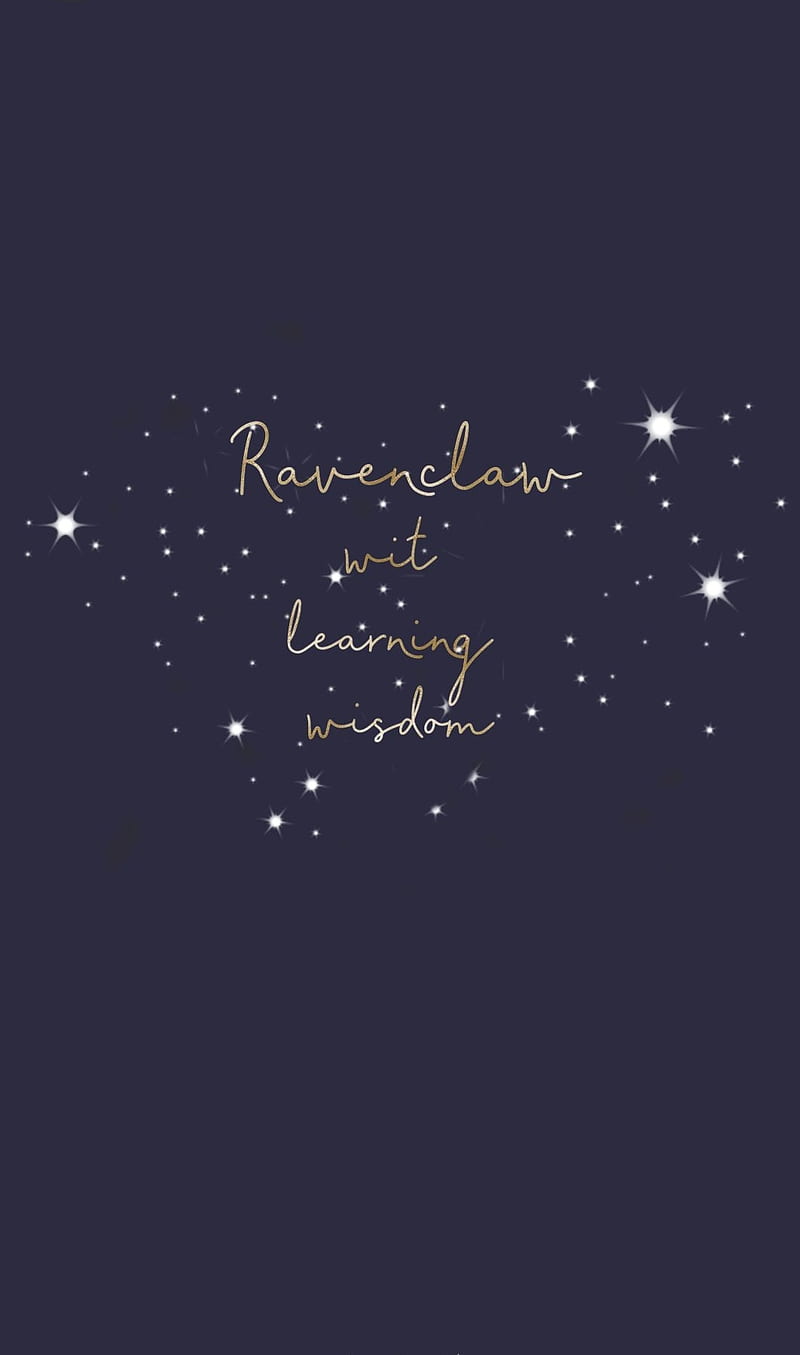 800x1355 Ravenclaw, harry potter, blue, always, lumos, magic, HD phone wallpaper