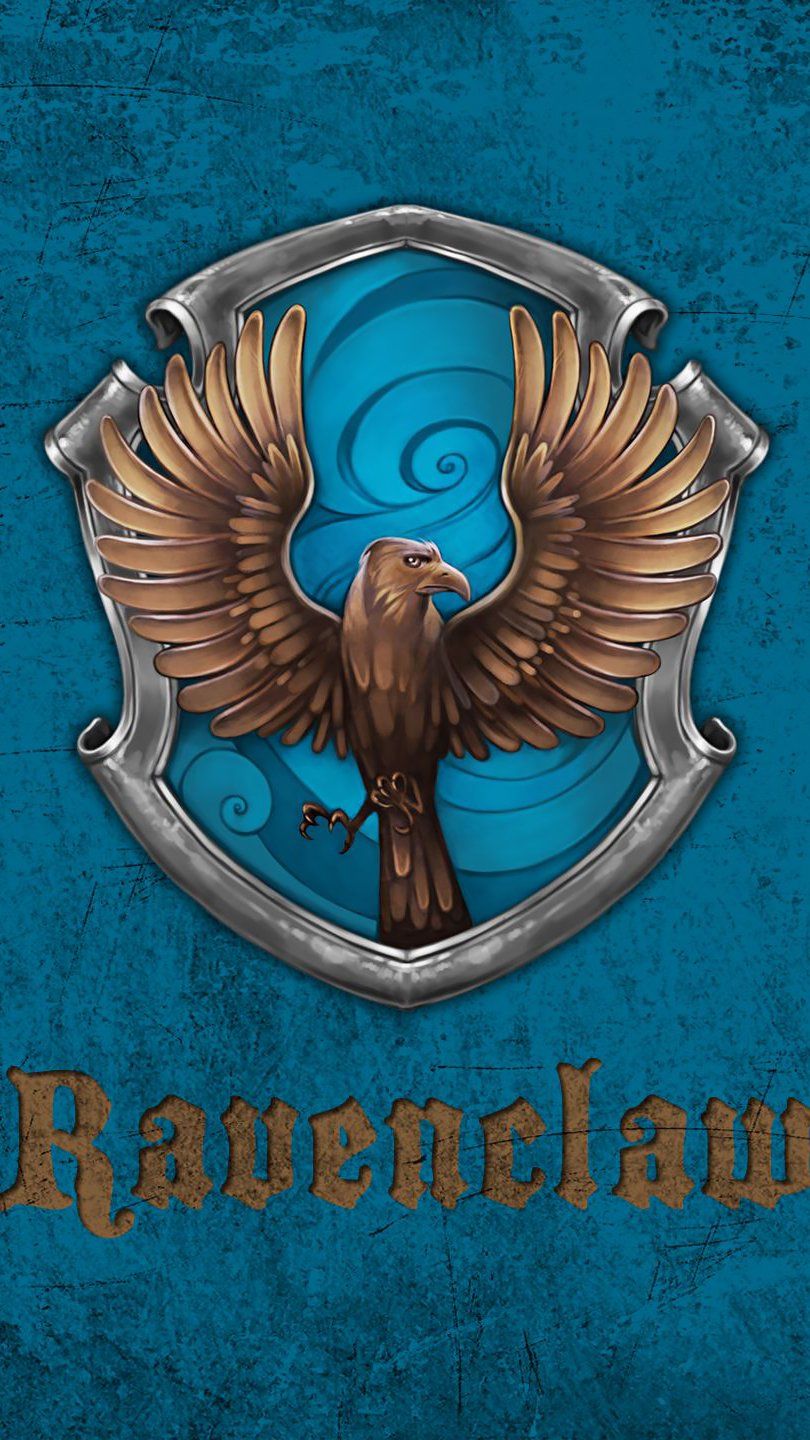810x1440 Ravenclaw Badge Harry Potter Wallpaper 2K for iPhone and Mobile Phone