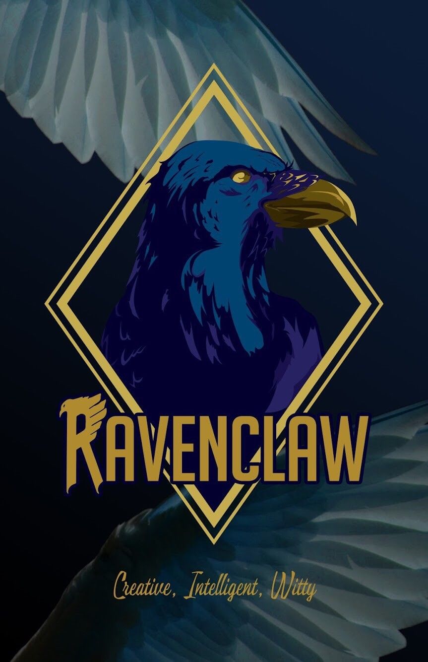 863x1334 Ravenclaw Poster