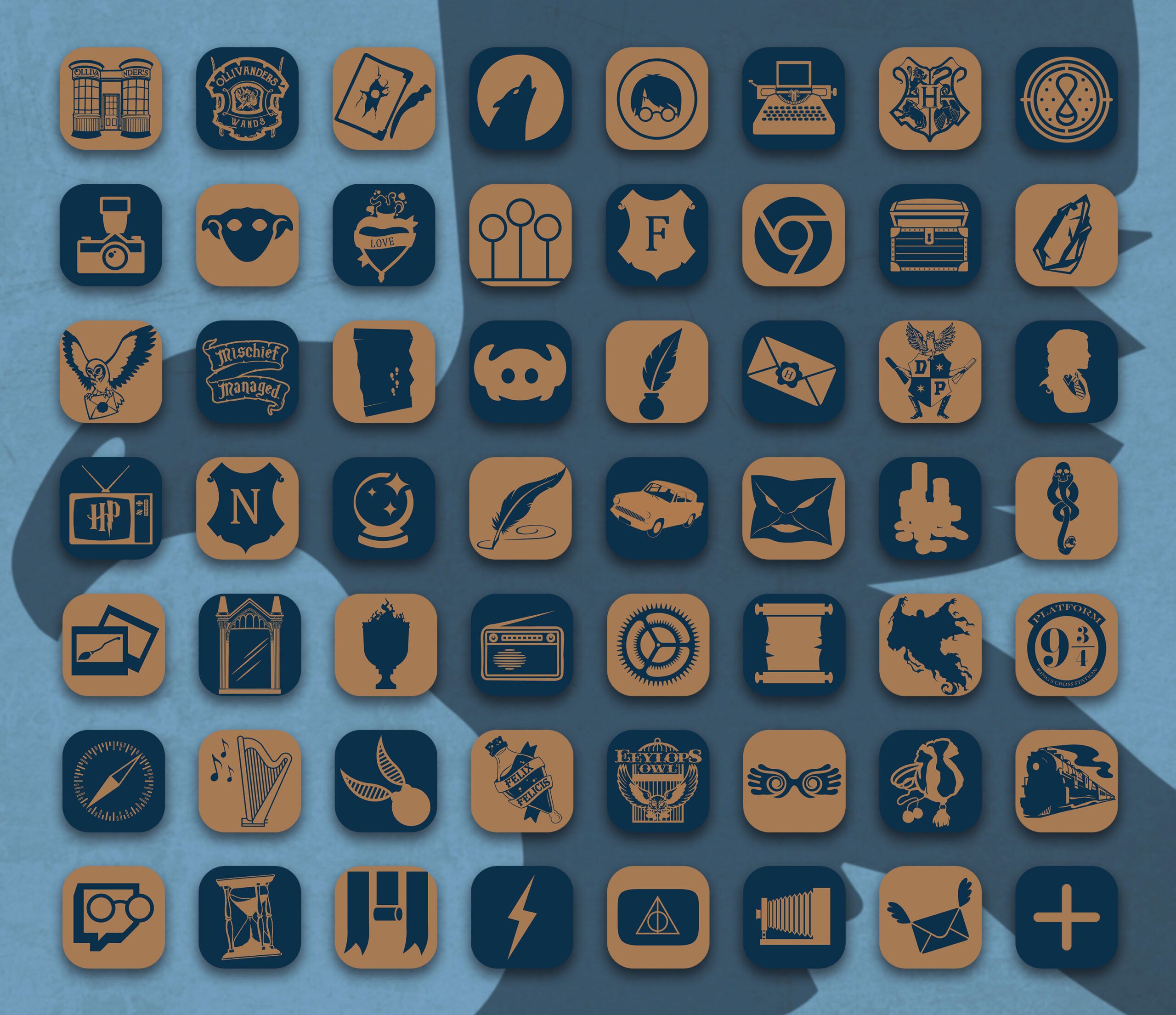 2560x2209 Harry Potter Ravenclaw App Icon App Icon Aesthetic for iOS 14