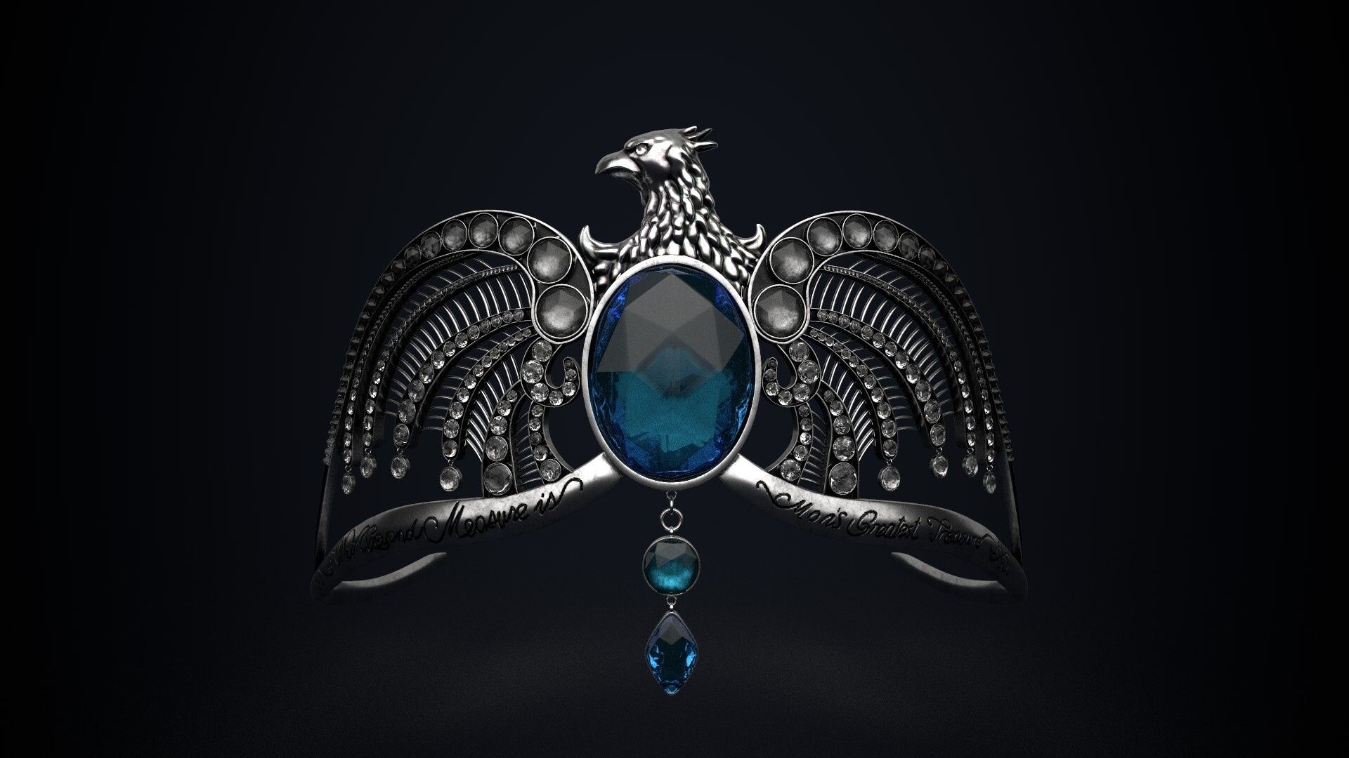 1920x1080 Diadem Wallpaper