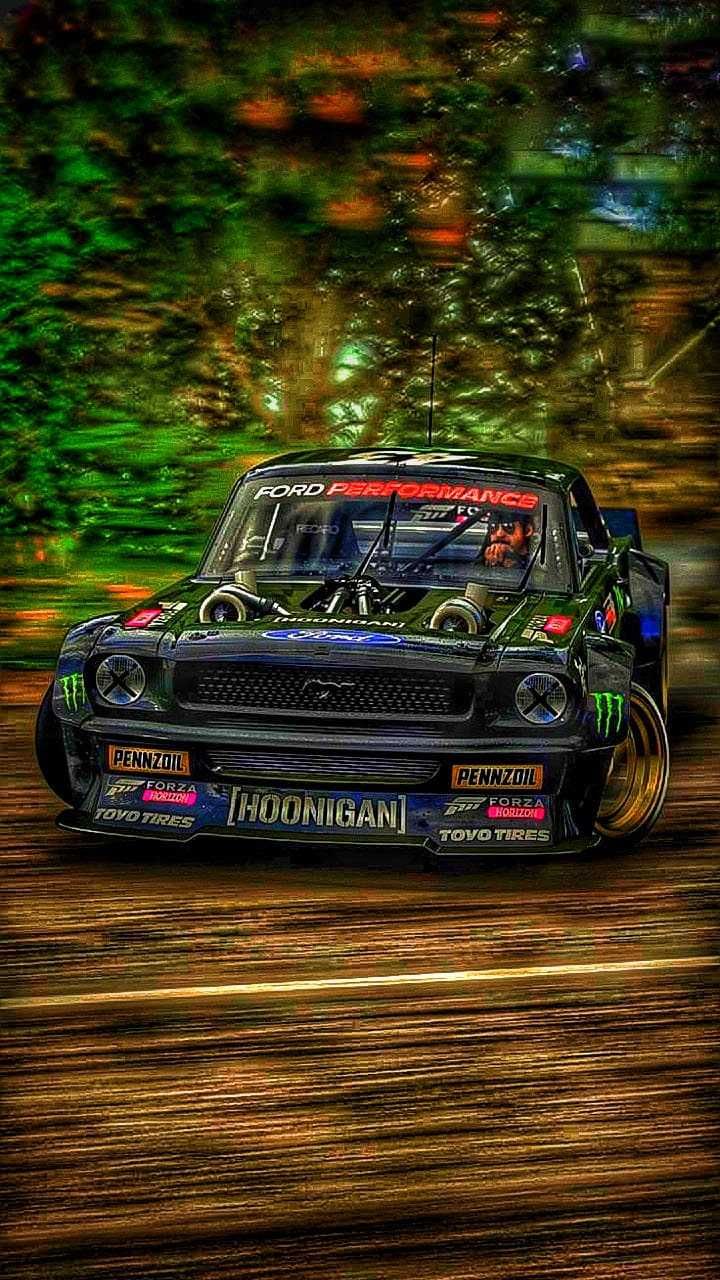 720x1280 Hoonigan iPhone Wallpaper