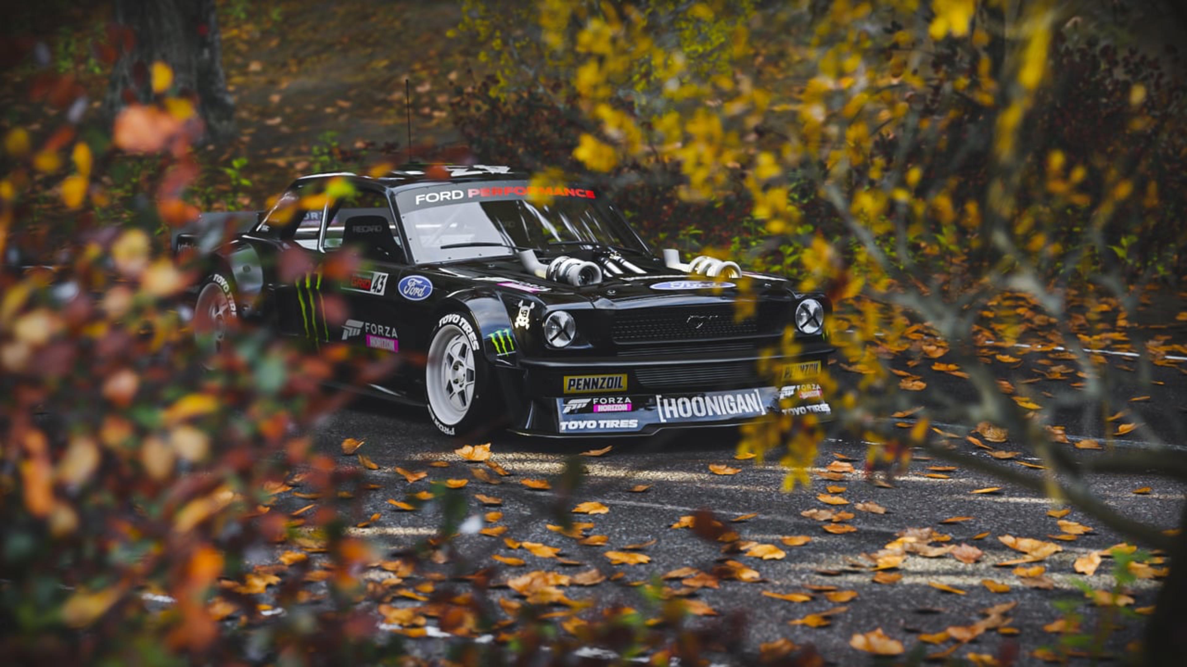 3840x2160 Ford Hoonicorn Mustang (Hoonigan) [3840x2160]