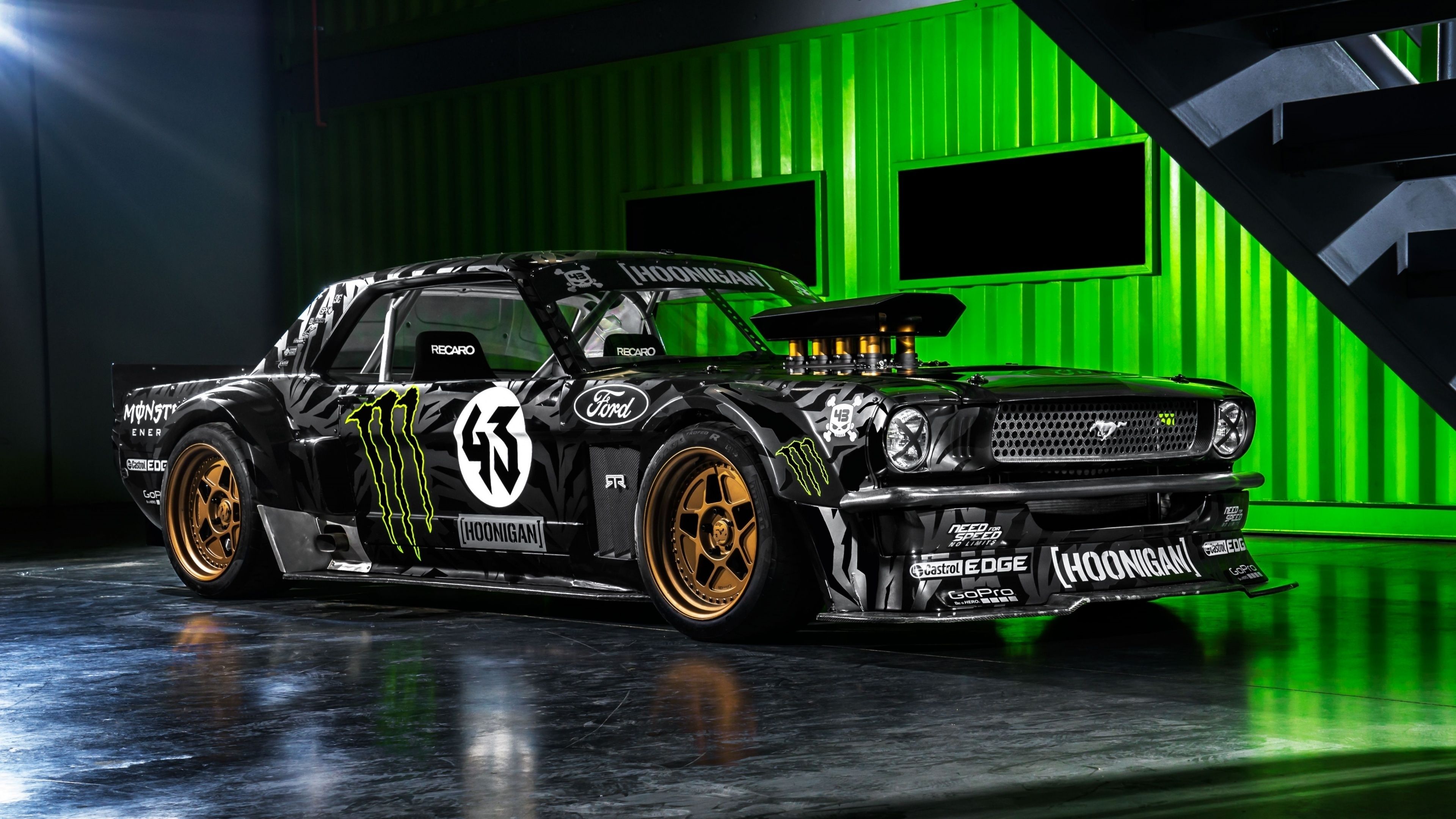 3840x2160 Hoonigan Wallpaper