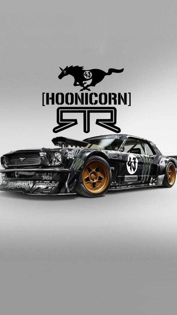 720x1280 Hoonicorn Wallpaper Drift Ken Block. Fotos de mustang, Carreras de autos deportivos, Cómo dibujar coches
