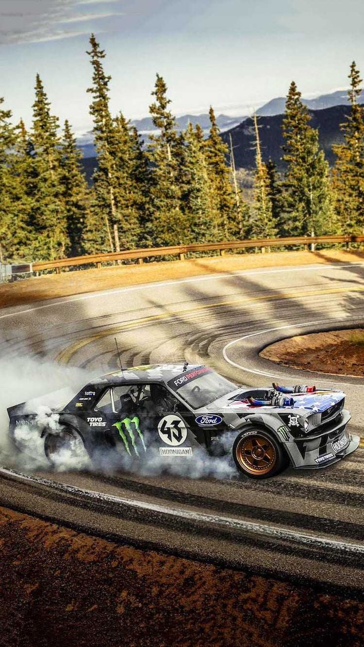 736x1309 Hoonigan Wallpaper