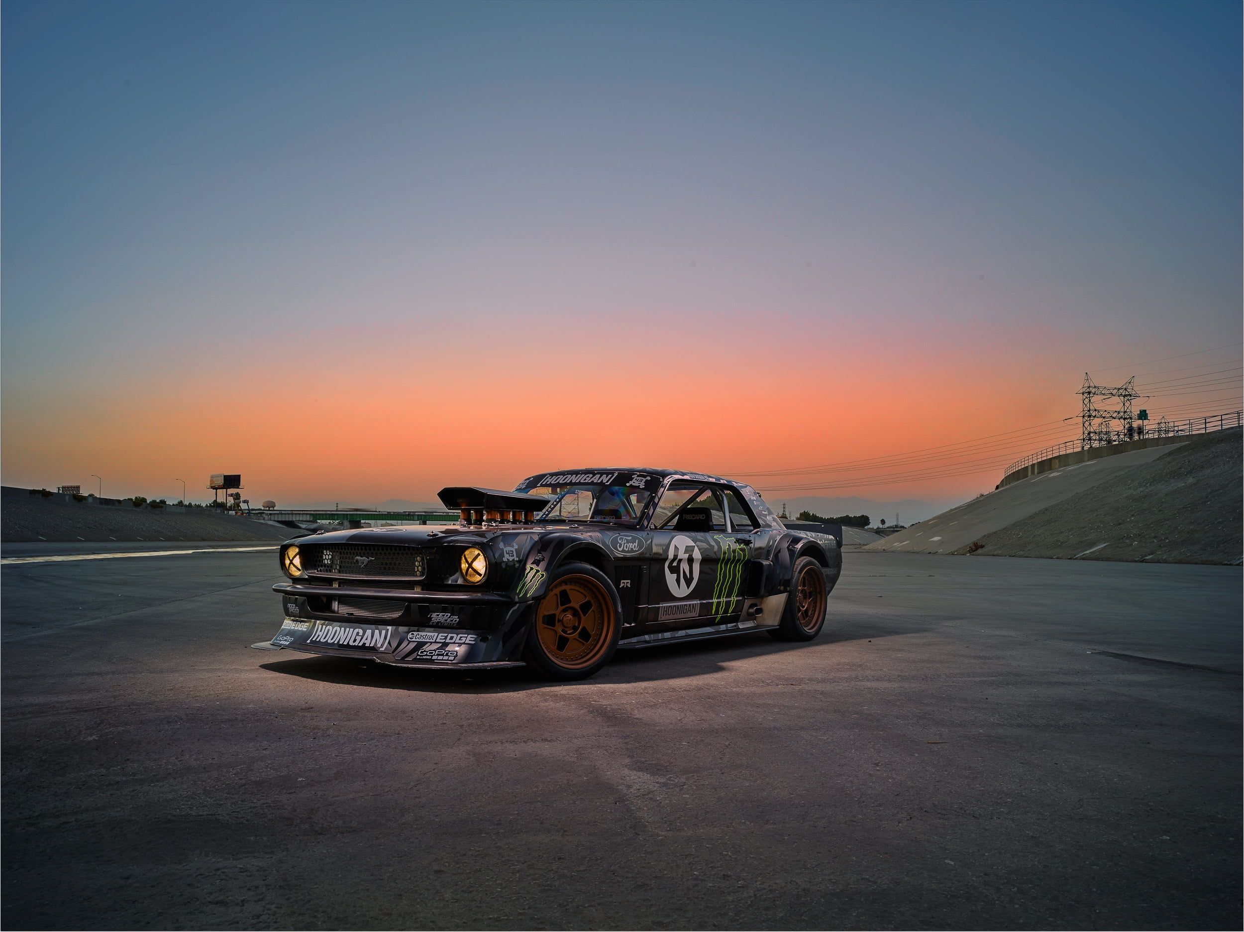 2500x1872 Mustang Of The Day: Ken Block's 1965 Hoonicorn Mustang