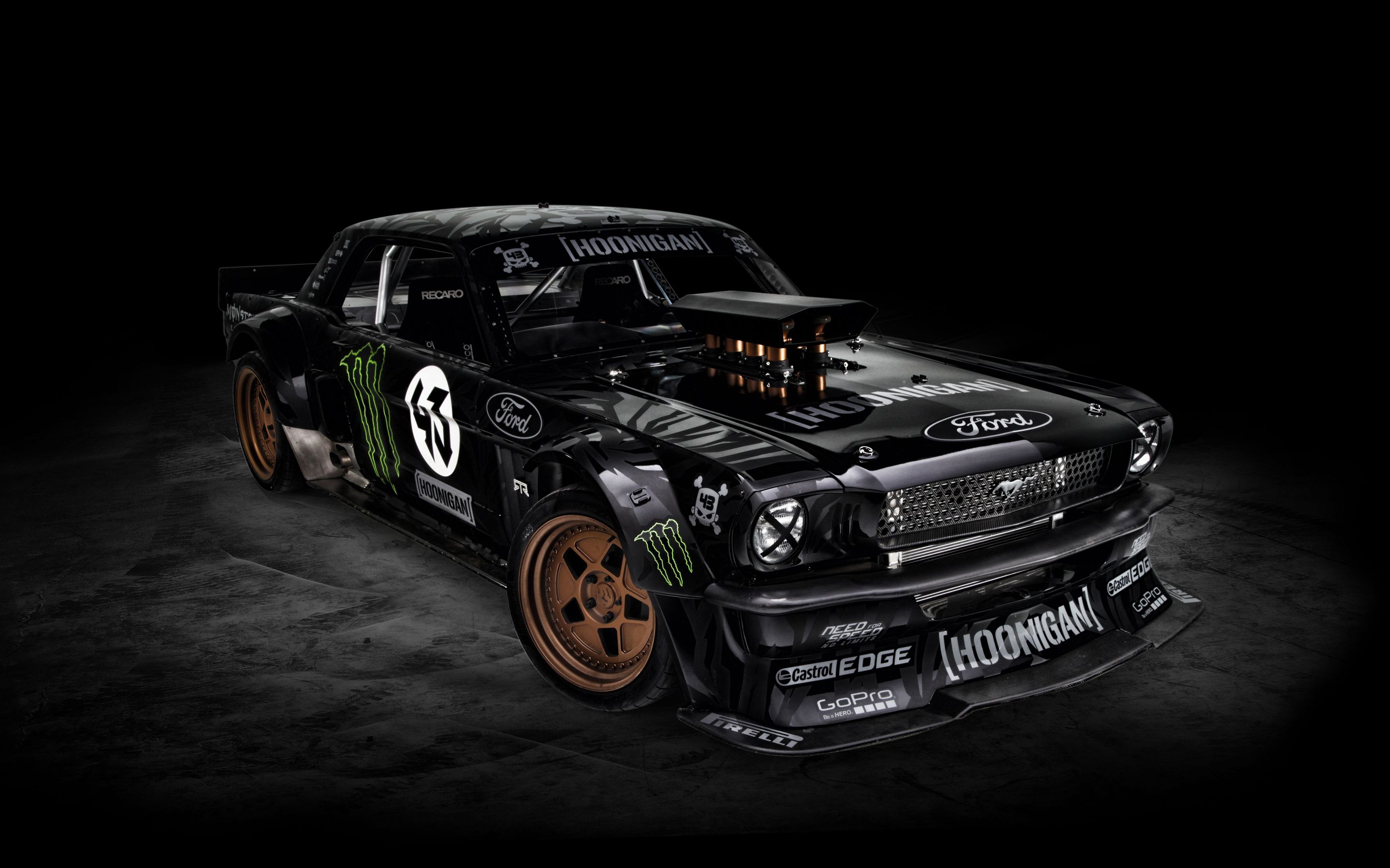 2880x1800 Download Ford, Ford Mustang, Hoonigan Wallpaper in 2880x1800 Resolution