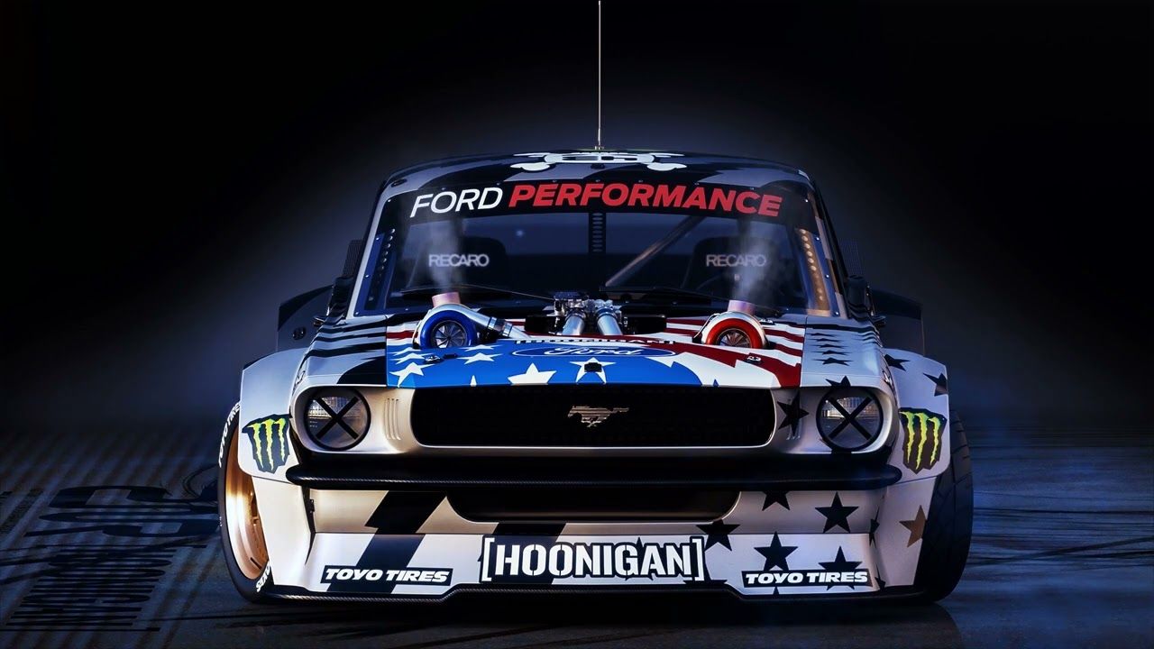 1280x720 Hoonigan Ford Hoonicorn Mustang Live Wallpaper