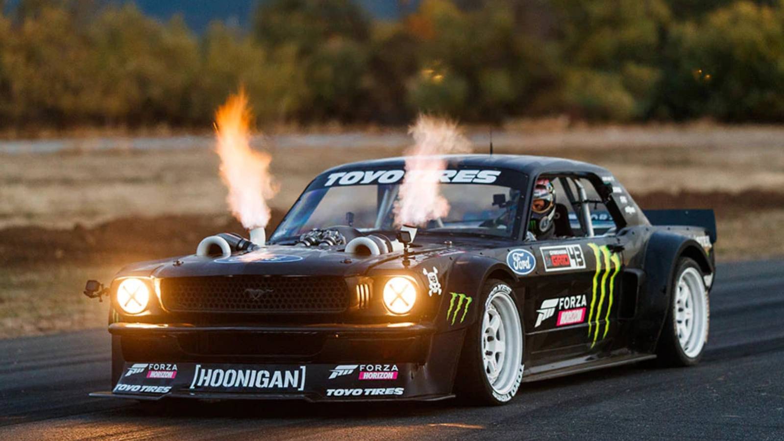 1600x900 Here's Why The Hoonicorn Ford Mustang Was Ken Block's Most Badass Car On Gymkhana