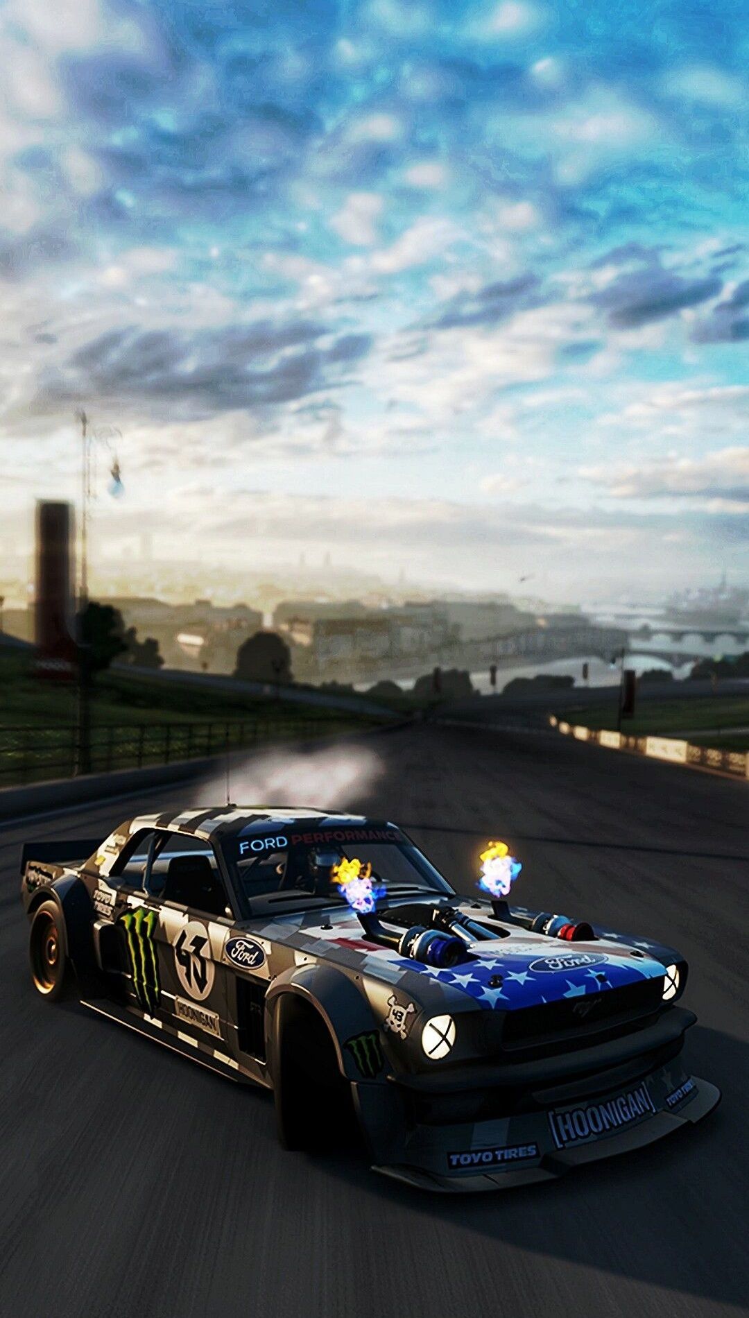 1080x1900 Hoonigan Phone Wallpaper