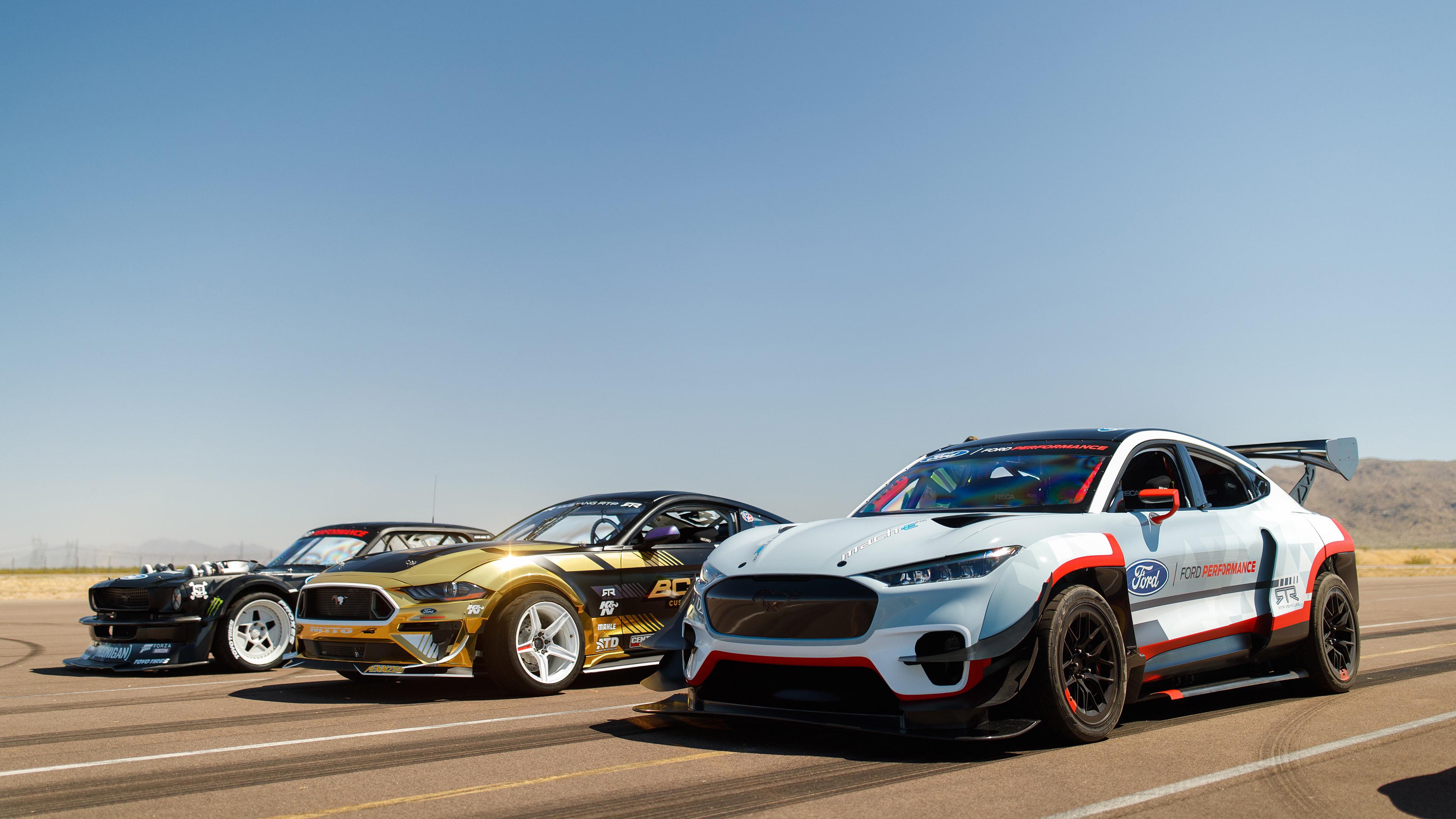 3840x2160 Ford Hoonigan, Mustang and Mustang Concept 2020 [3840x2160]