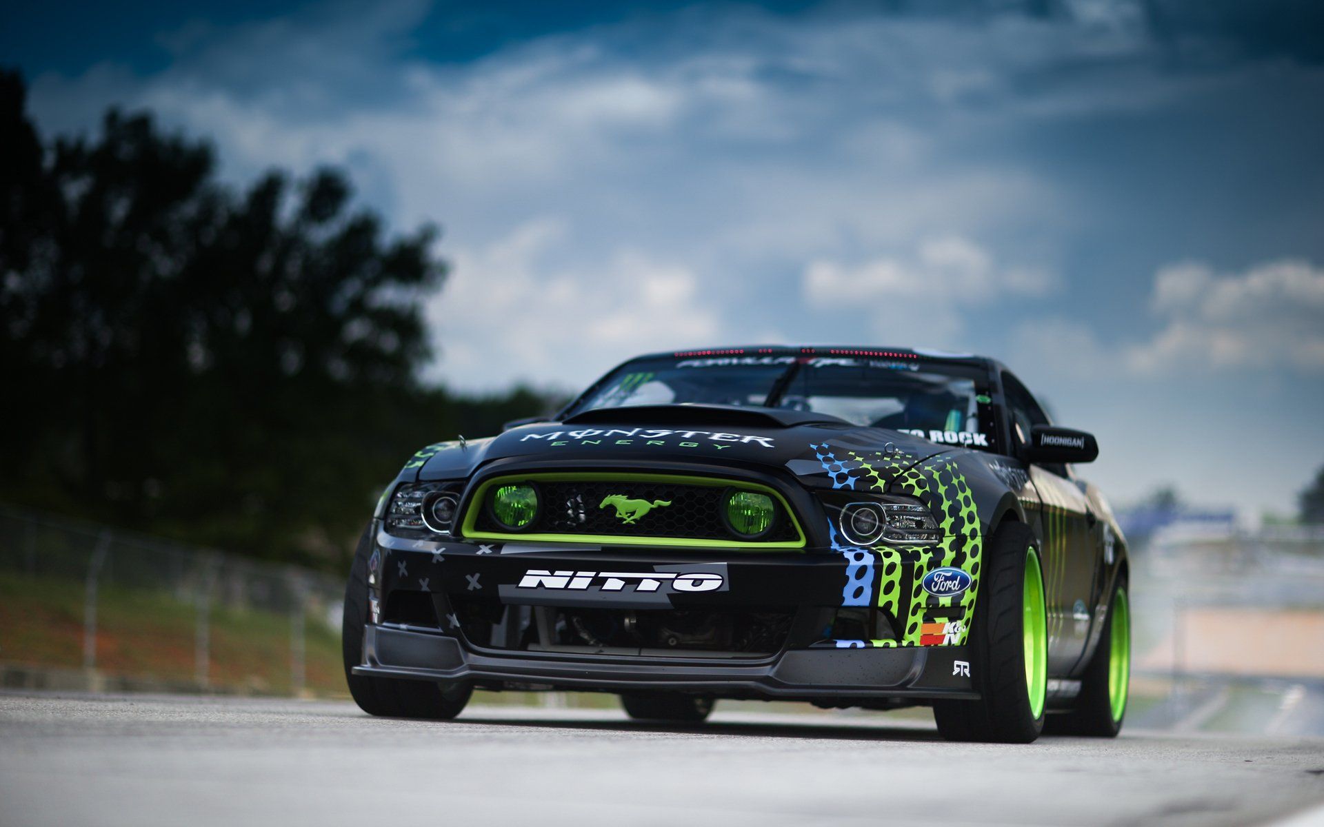 1920x1200 Ford Mustang RTR Race Car HD Wallpaper Racing Performancex1200