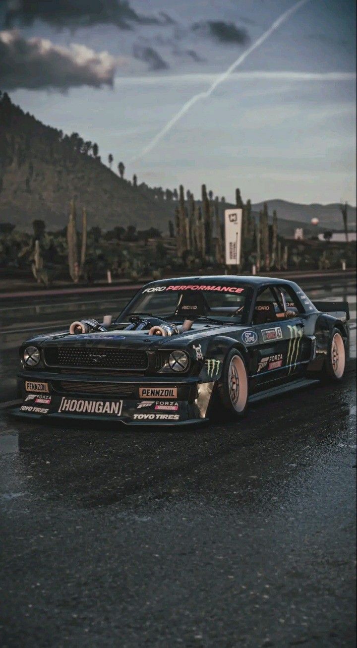 720x1307 Hoonicorn RTR Block • Vecarz 3D Classic Car Digital Museum