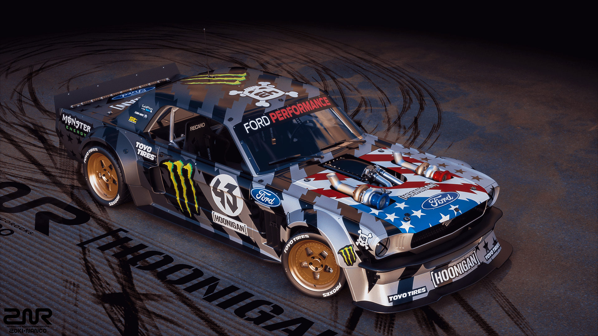 1920x1080 Hoonicorn Mustang V2 (2). Image - Behance
