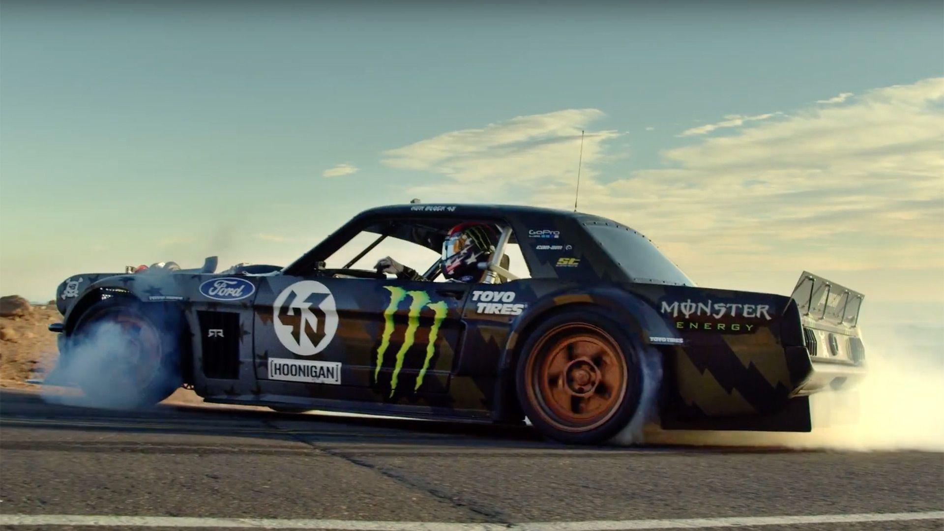 1920x1080 Ken Block Drops Climbkhana Trailer, Featuring The 400 HP Hoonicorn Ford Mustang
