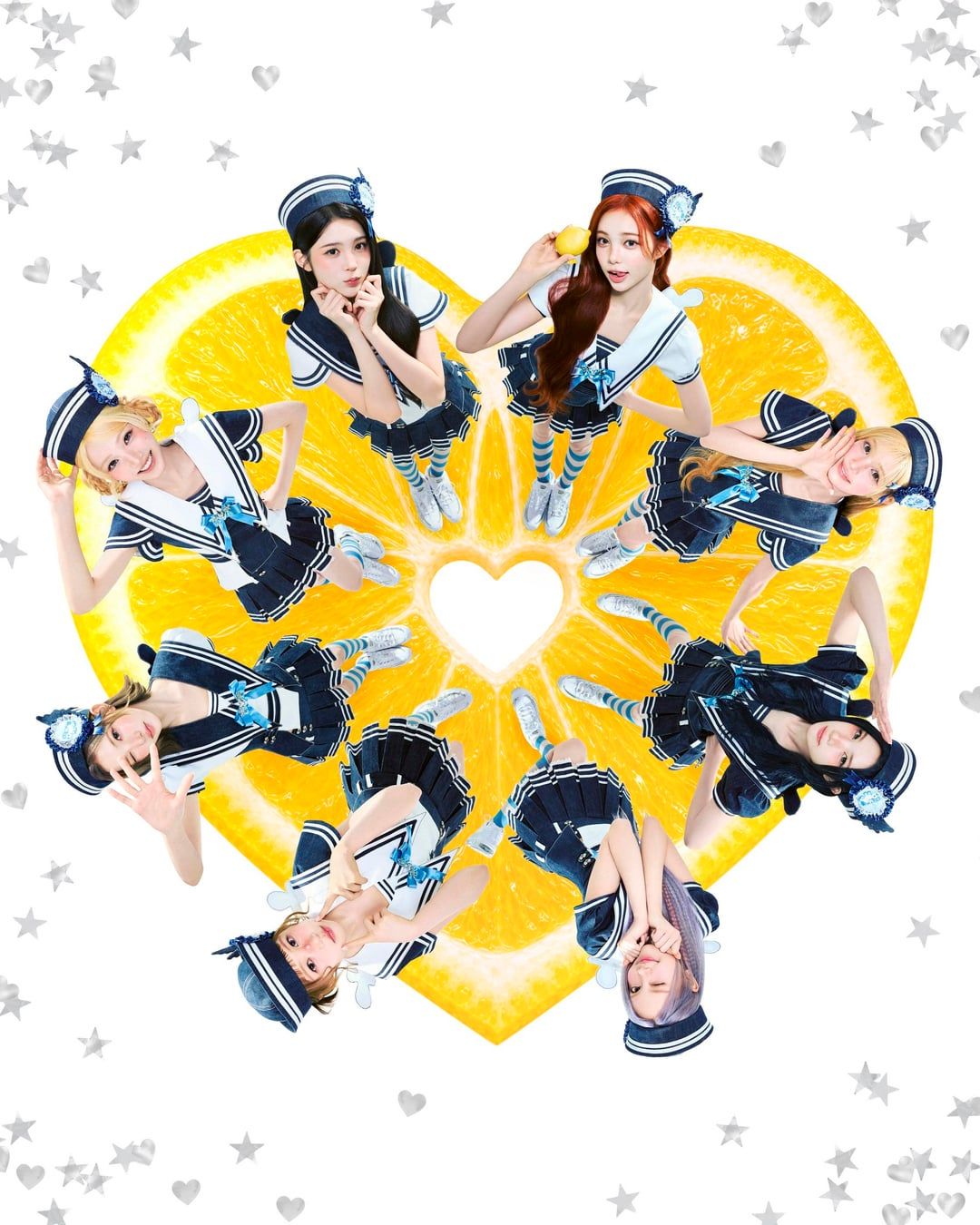 1080x1350 Hearts2hearts 2nd Mini Album: Lemon Tang (Teaser Image CLUB ver. + Unit)