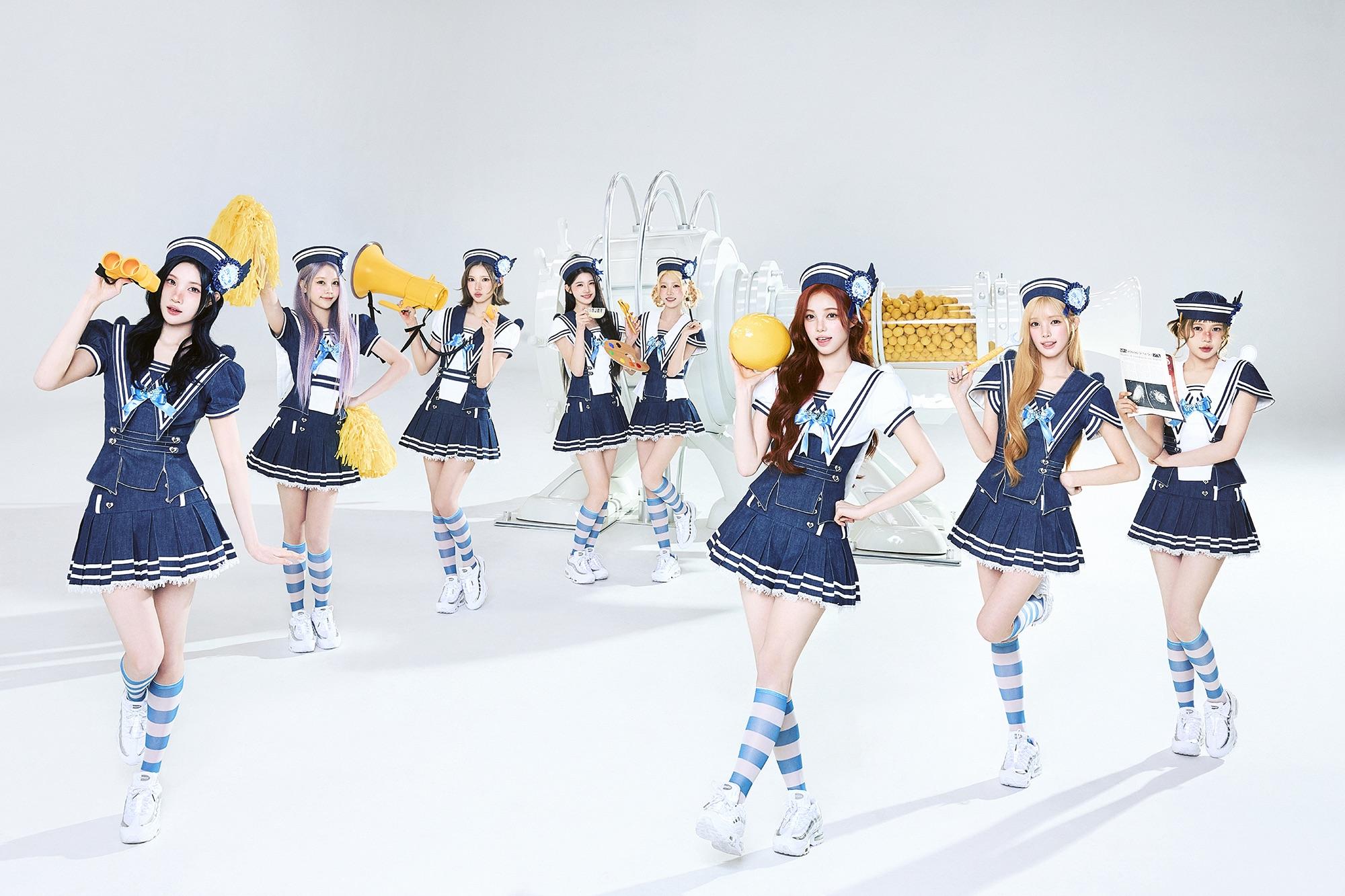 2000x1333 Hearts2hearts 2nd Mini Album: Lemon Tang (Teaser Image CLUB ver. + Unit)