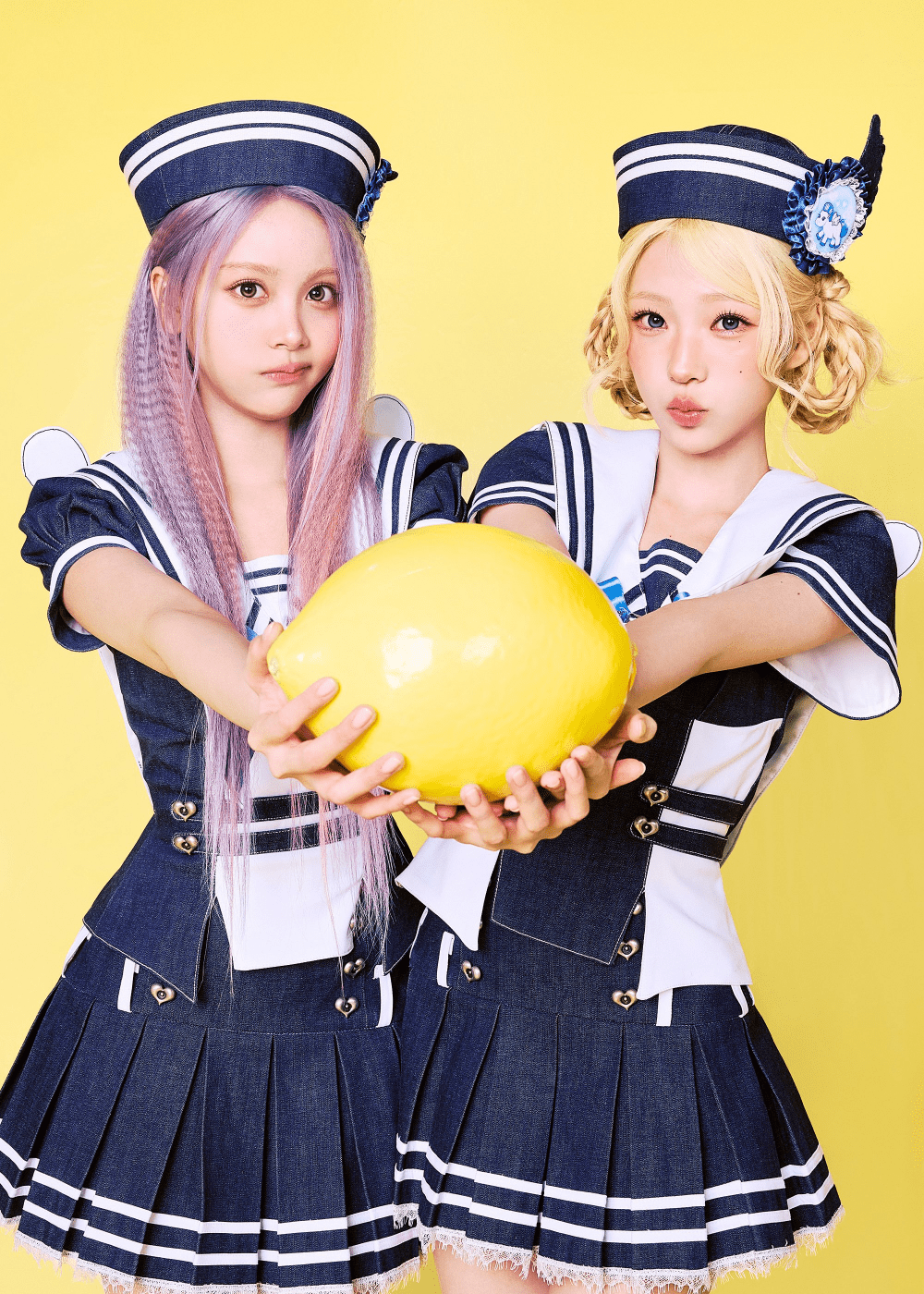 1000x1400 Hearts2Hearts showcases their charm in new 'LEMON TANG' teaser photo