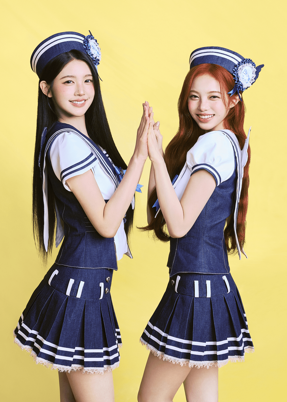 1000x1400 Hearts2Hearts showcases their charm in new 'LEMON TANG' teaser photo