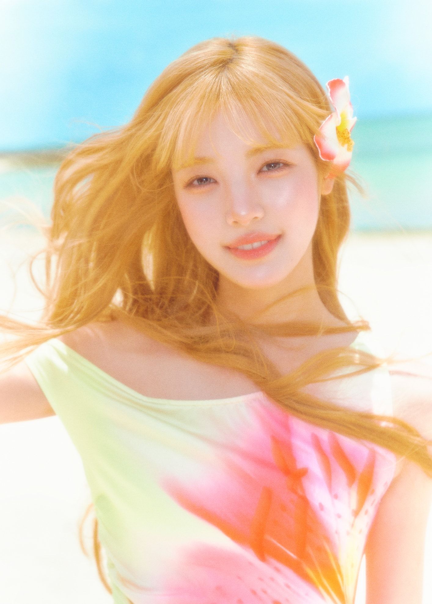 1414x1980 Watch: Hearts2Hearts Tastes The Sweet Lemon Tang In Summery Comeback MV
