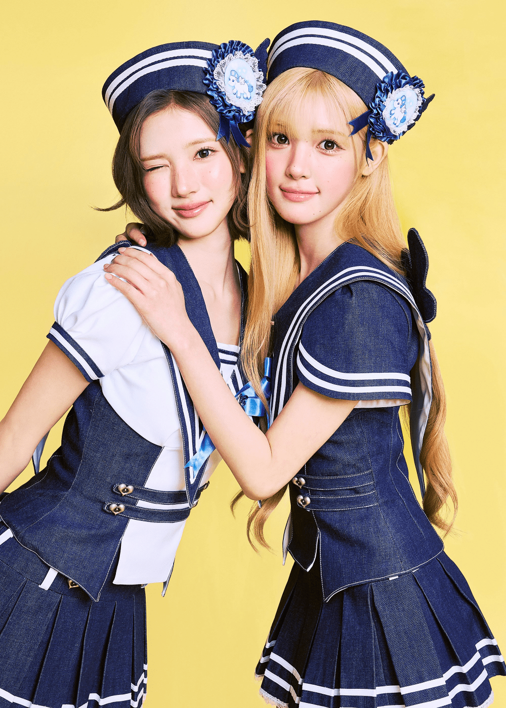 1000x1400 Hearts2Hearts showcases their charm in new 'LEMON TANG' teaser photo