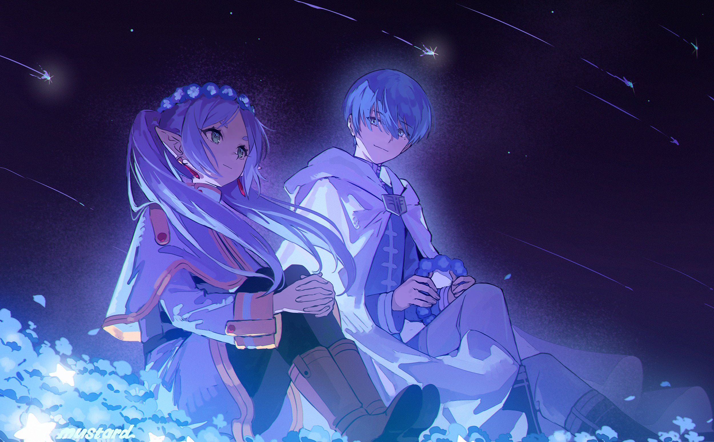 2500x1550 Frieren At The Funeral Wallpaper