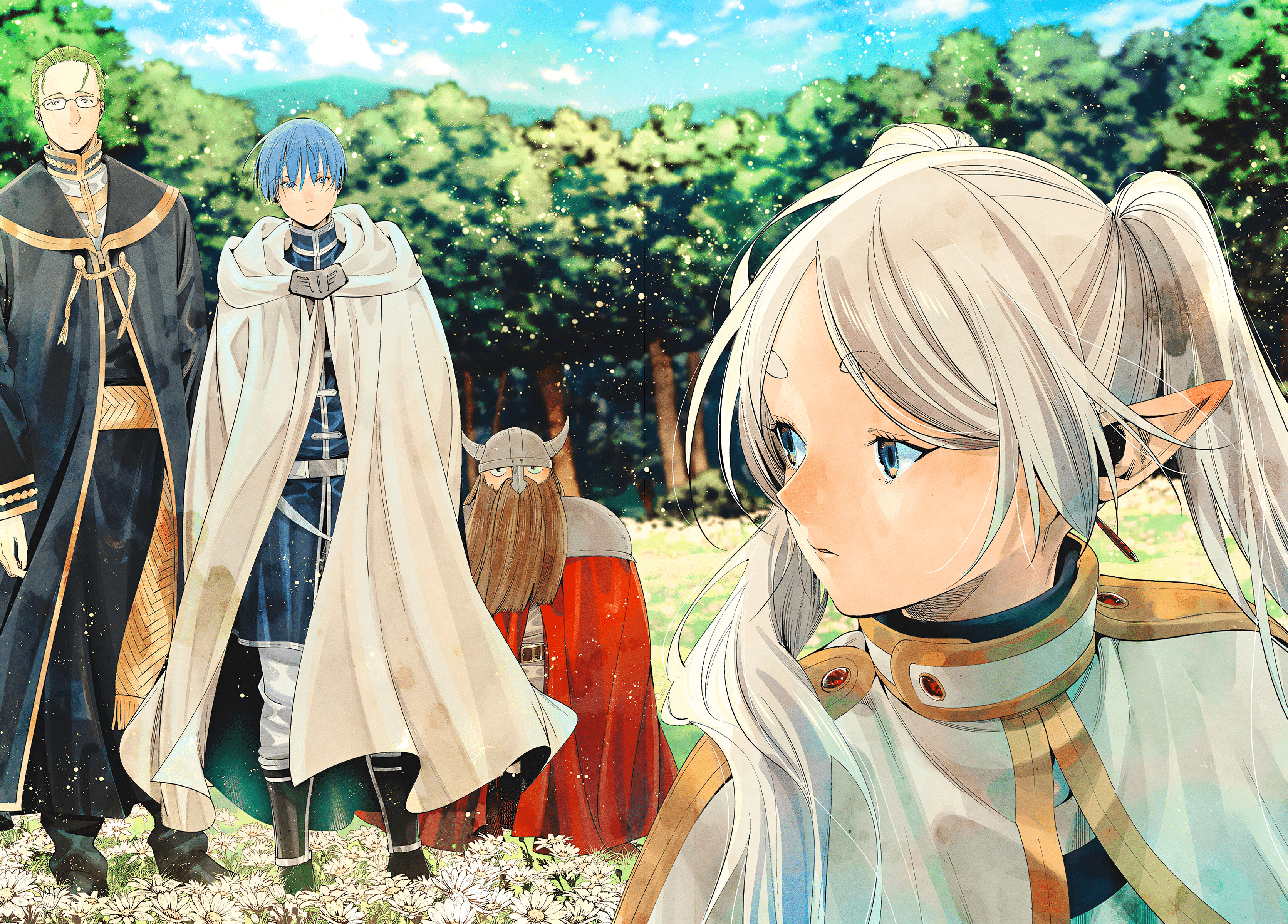 3344x2400 Sousou No Frieren Wallpaper