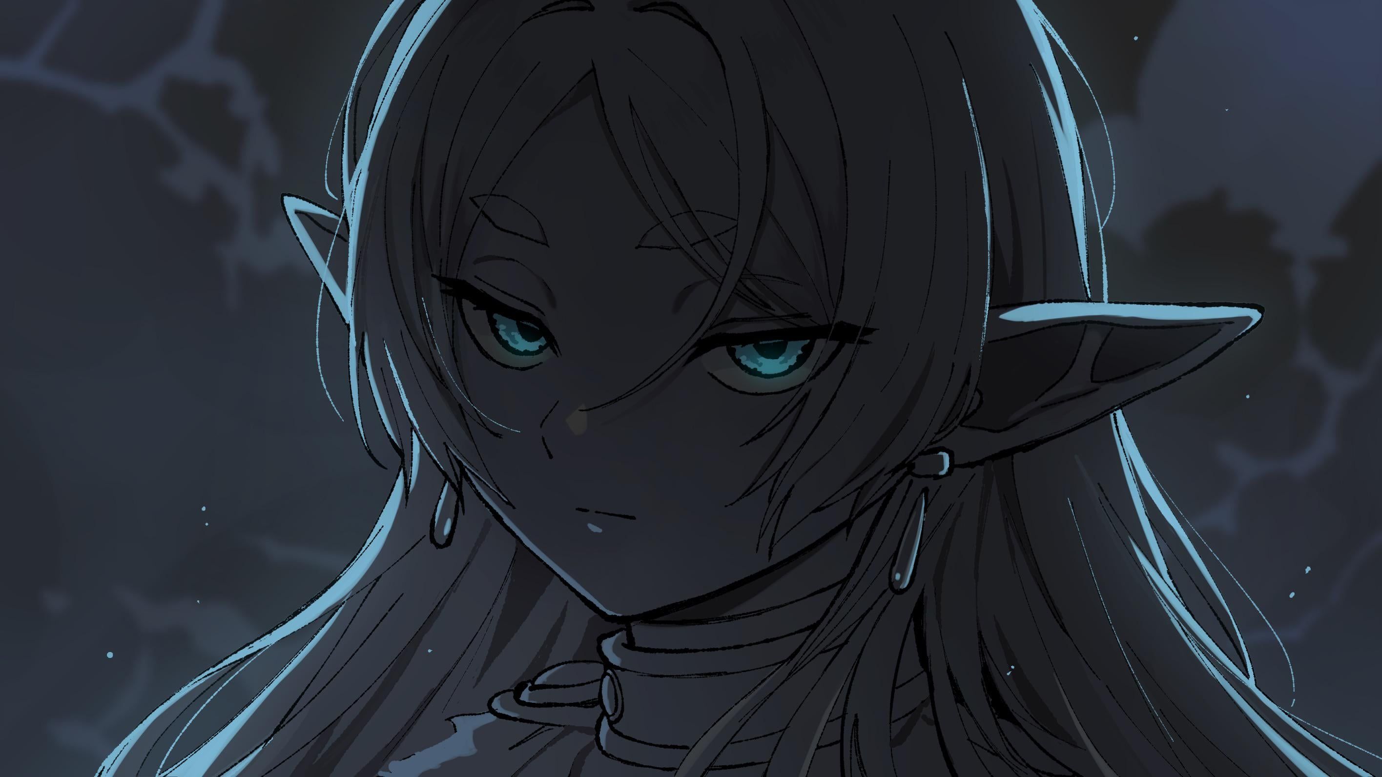 2831x1592 Help me find or make 4k death stare wallpaper