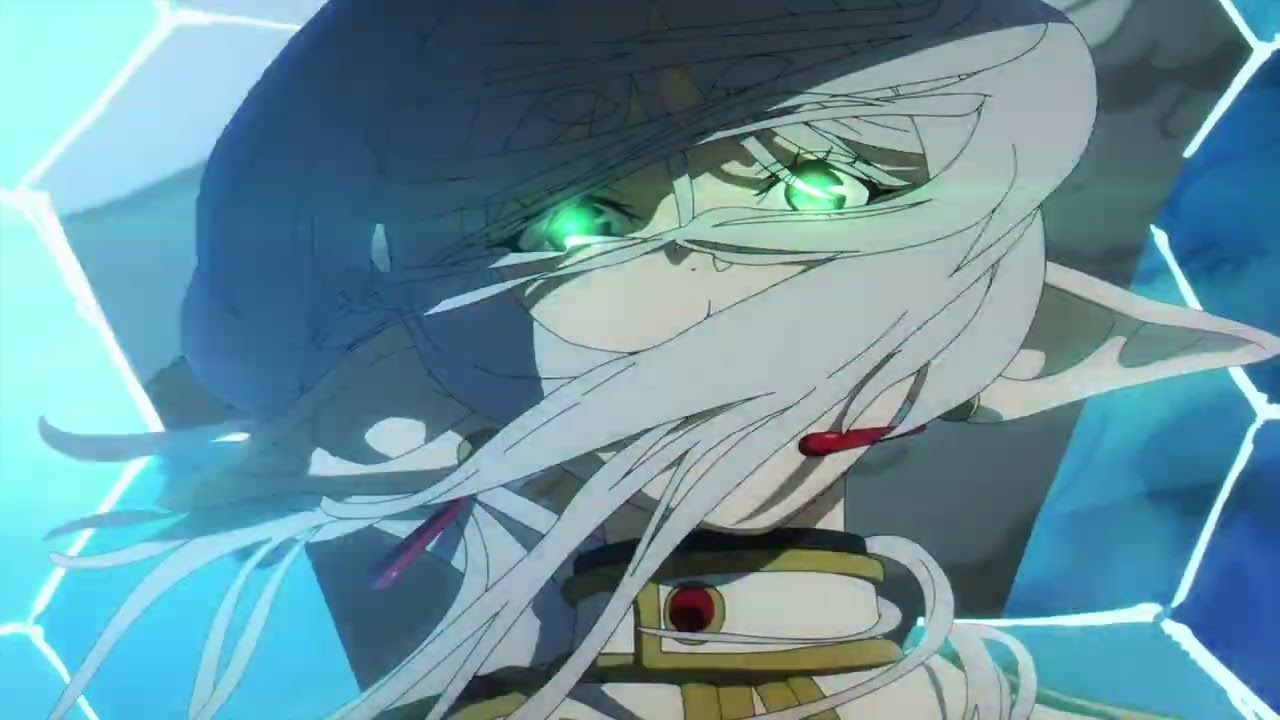 1280x720 Cold Stare. FRIEREN: Beyond Journey's End. [Live Wallpaper] HD
