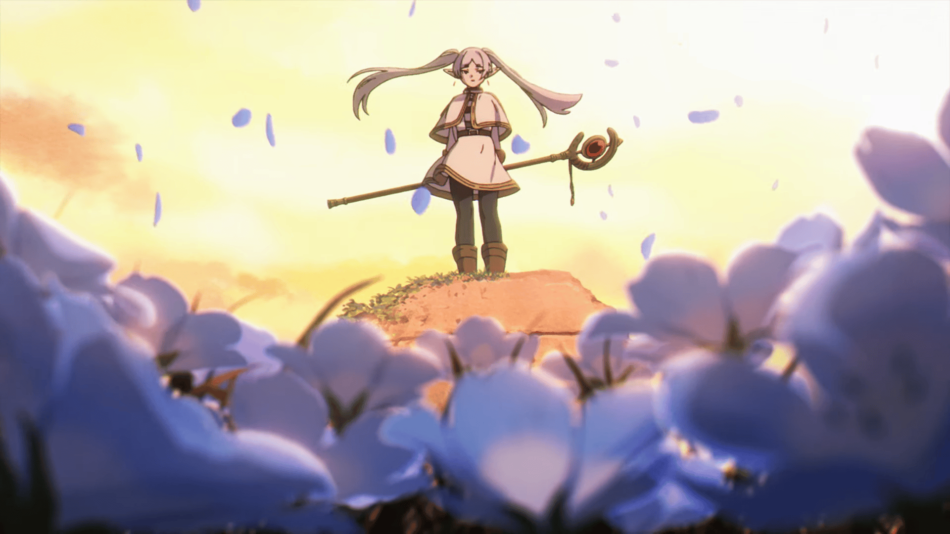 1920x1080 Frieren: Beyond Journey's End Will Have 2 Hour Premiere, 2nd Released