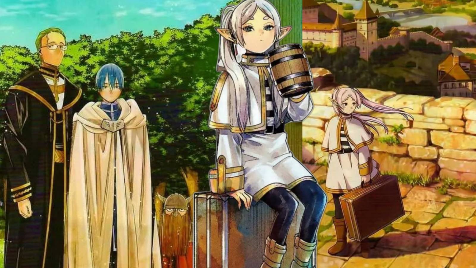 1600x900 Best Frieren Manga Arcs