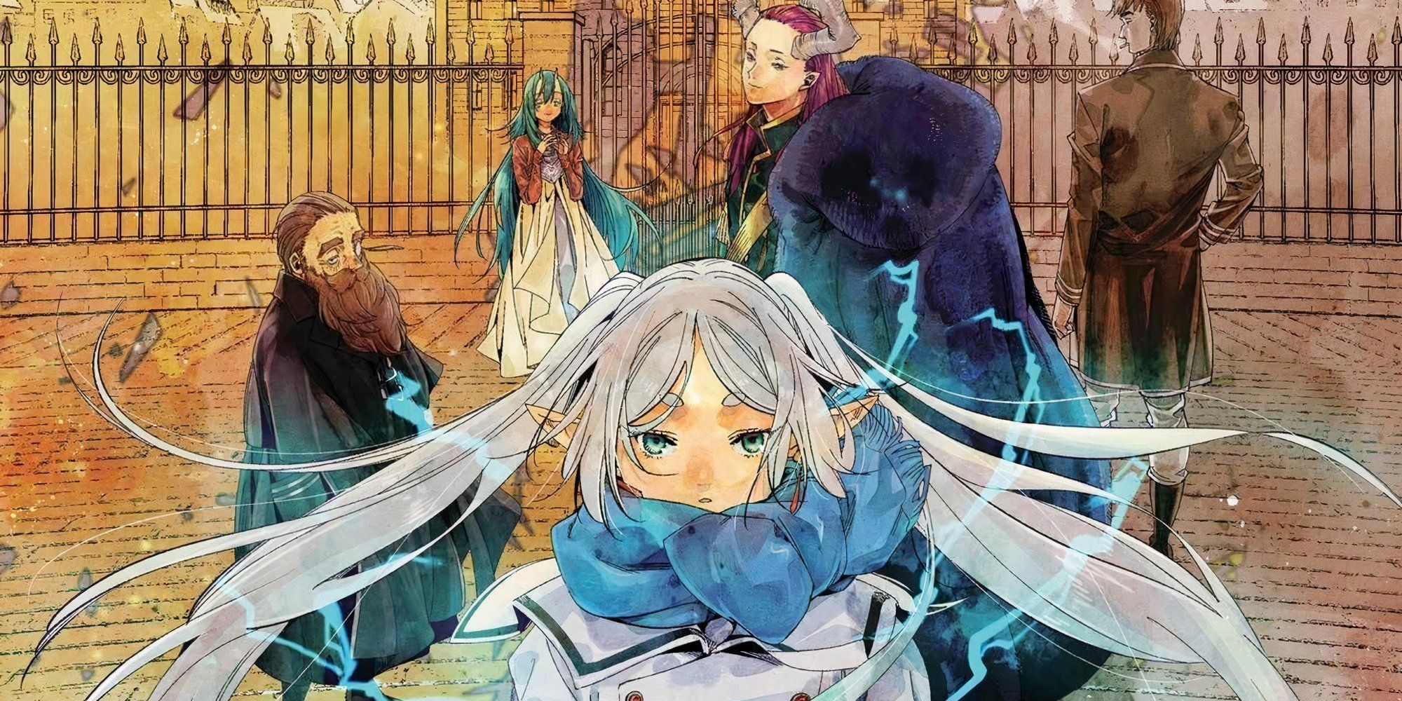 2000x1000 Best Frieren: Beyond Journey's End Volume Covers