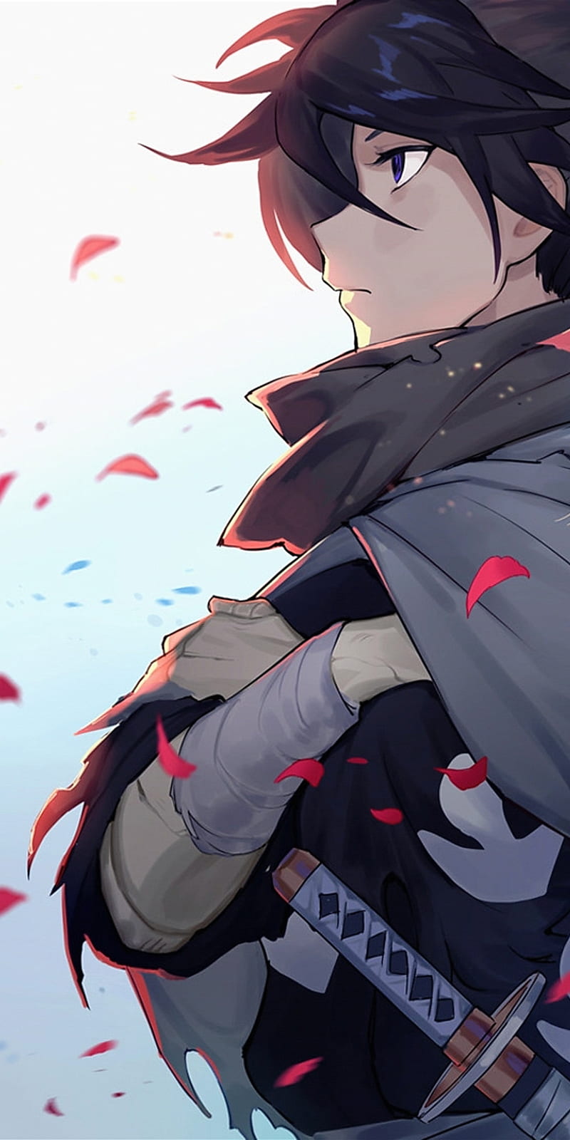 800x1600 HD random anime wallpaper